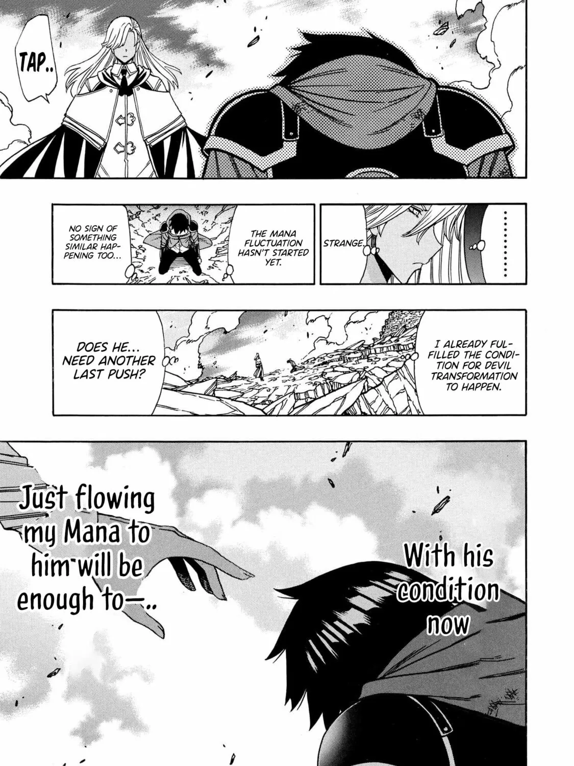 Kenja no Mago Chapter 91 page 27 - 
