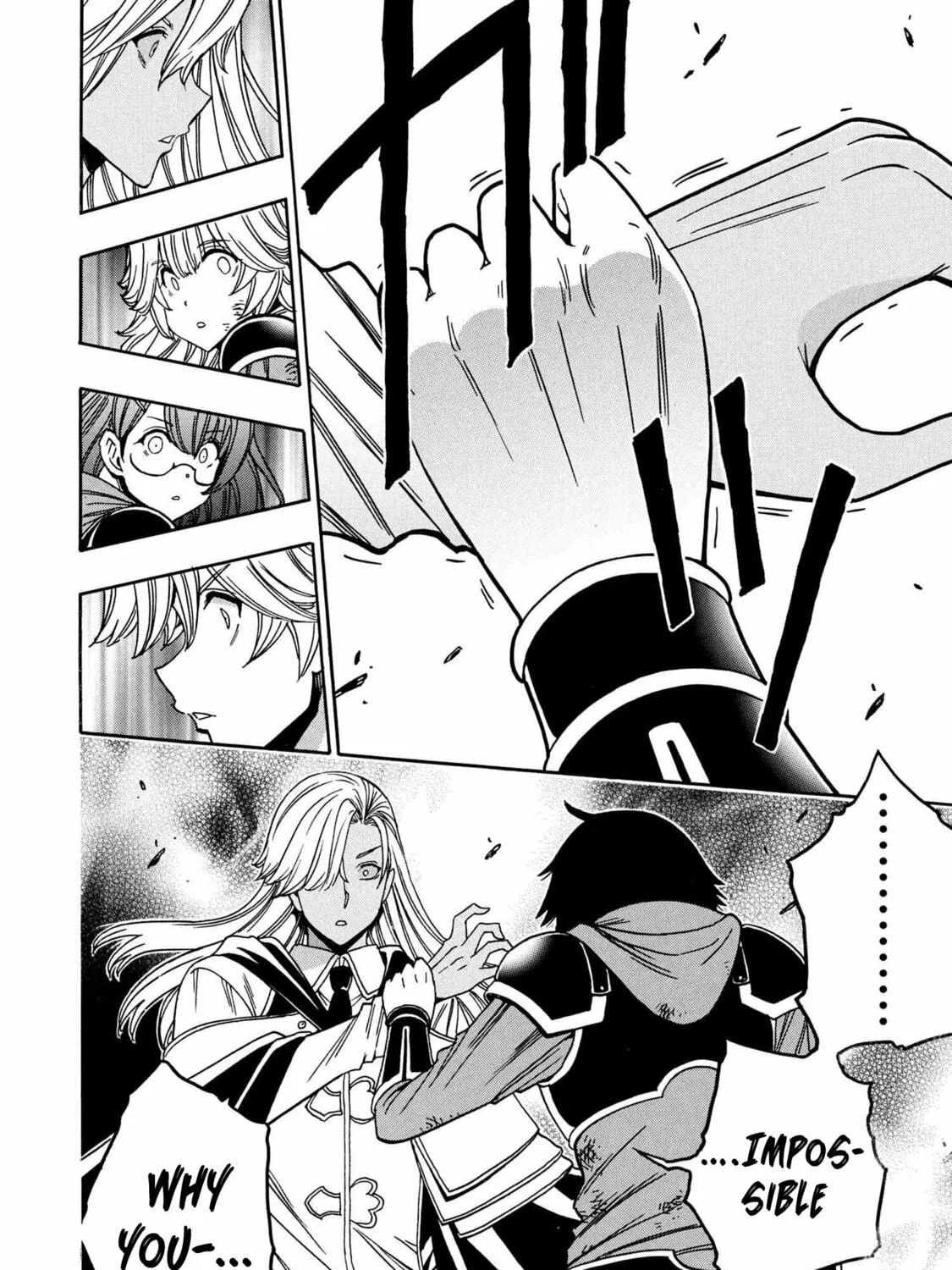 Kenja no Mago Chapter 91 page 29 - 