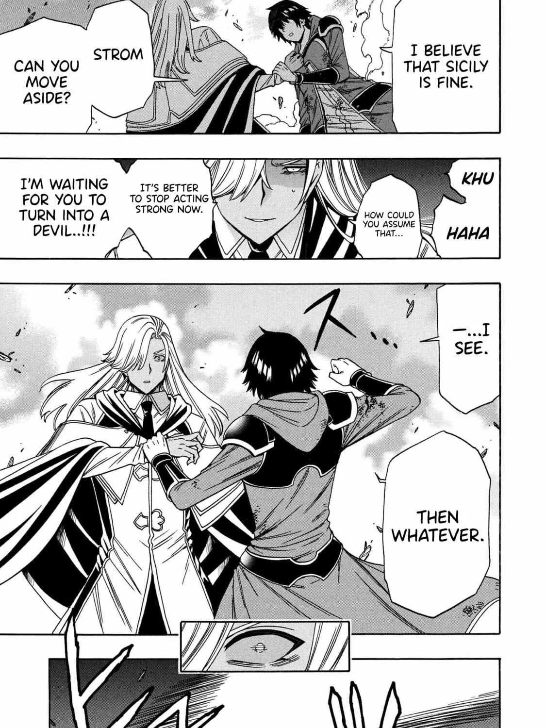 Kenja no Mago Chapter 91 page 35 - 