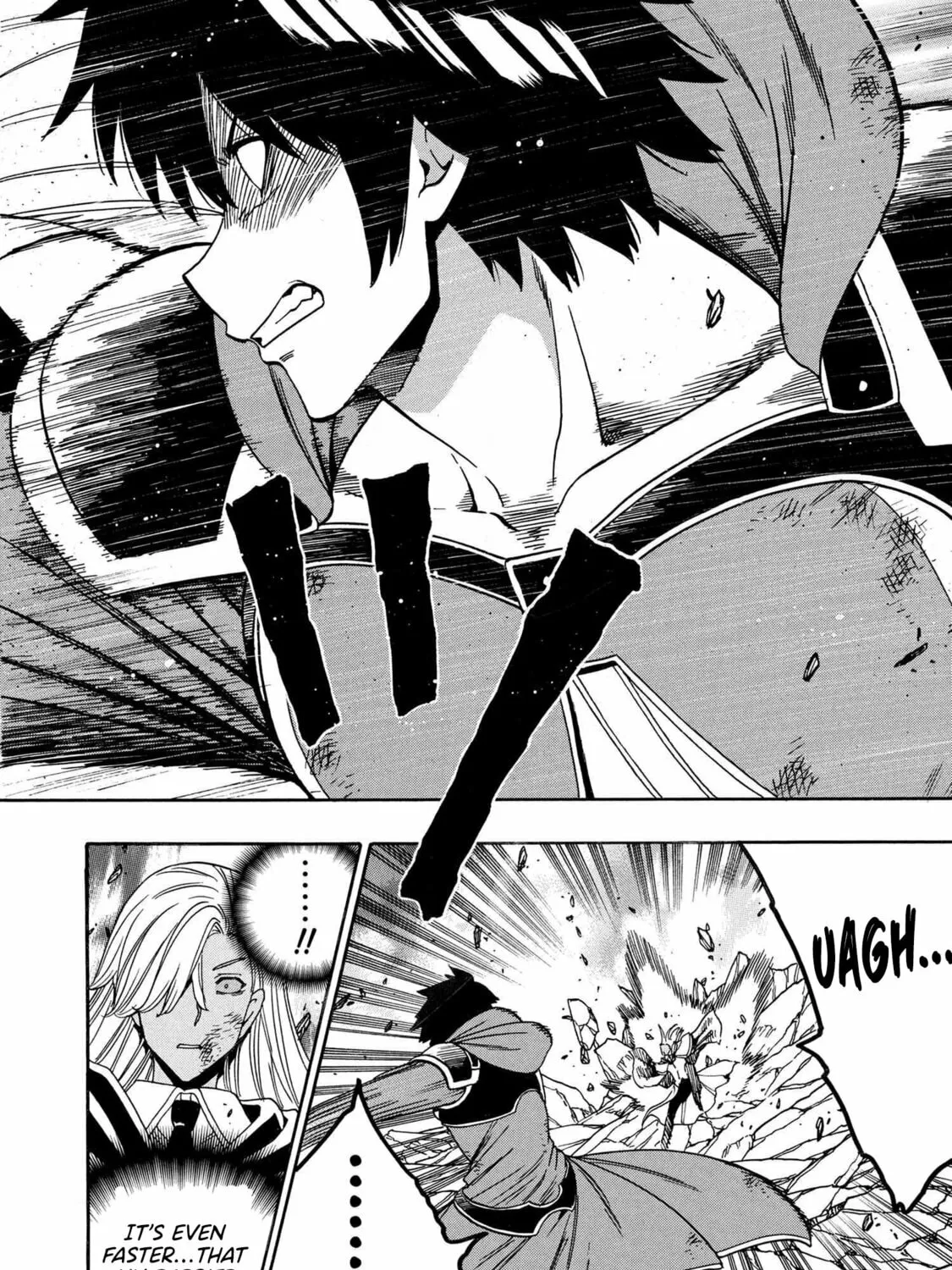 Kenja no Mago Chapter 91 page 37 - 