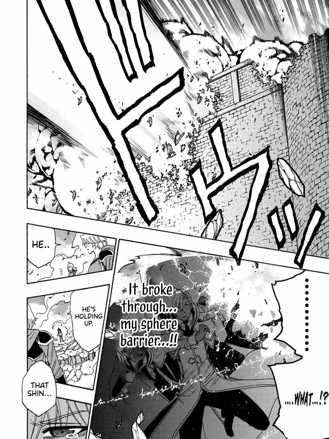 Kenja no Mago Chapter 91 page 41 - 