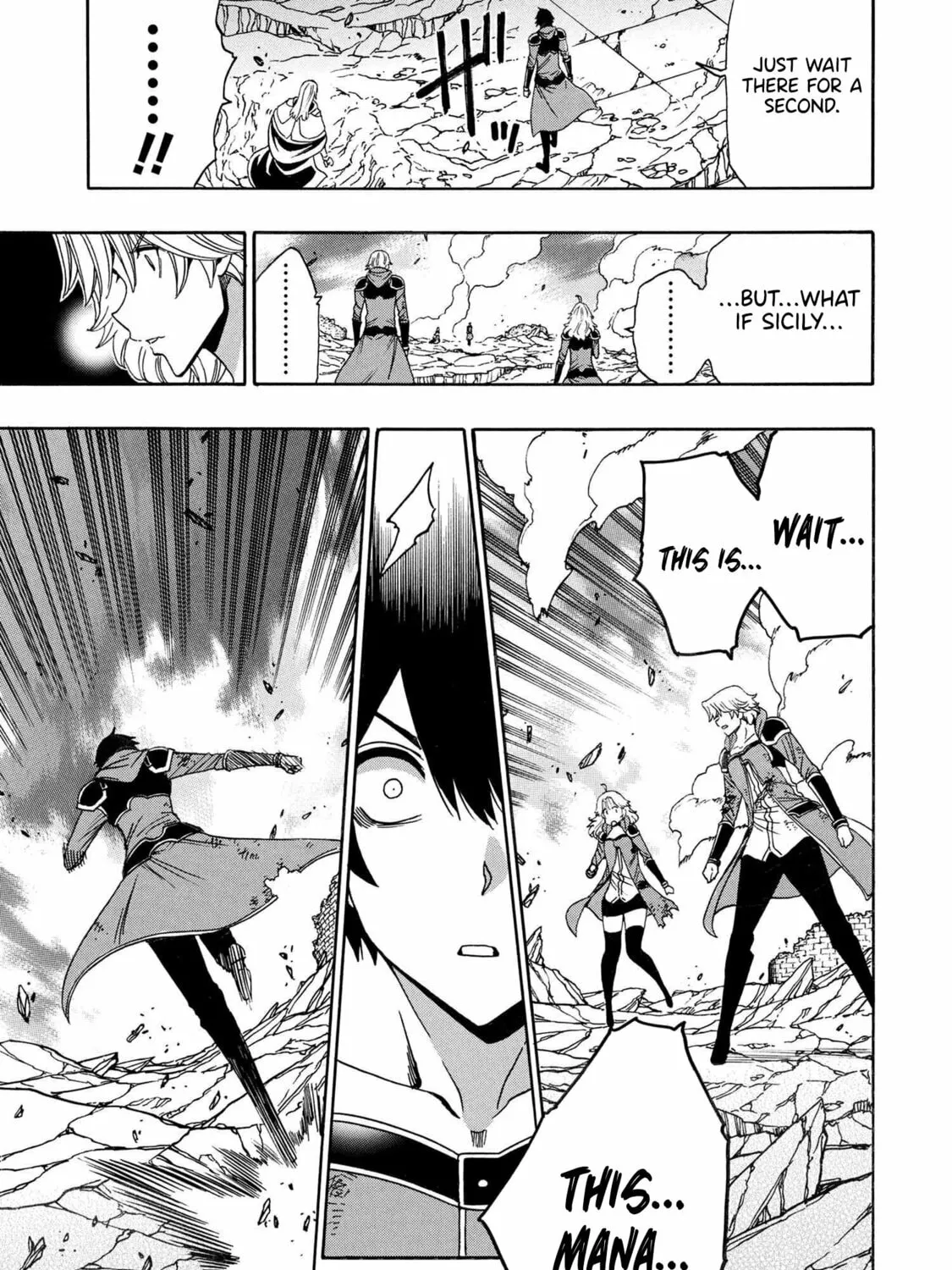 Kenja no Mago Chapter 91 page 43 - 
