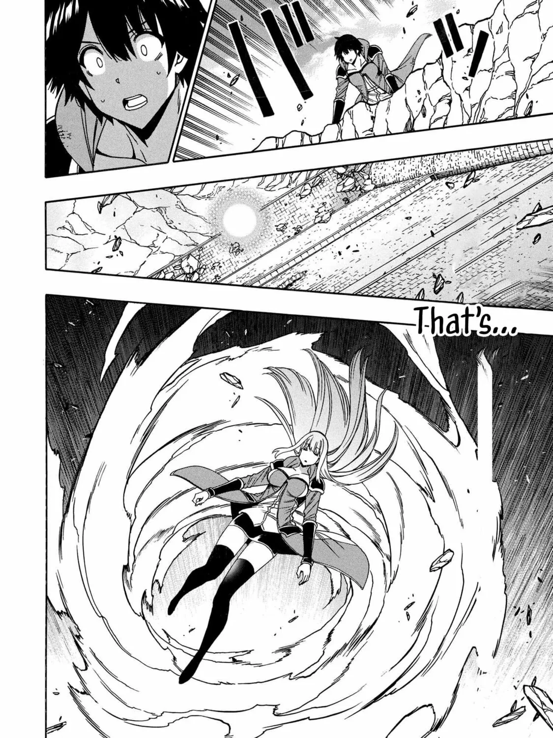 Kenja no Mago Chapter 91 page 45 - 