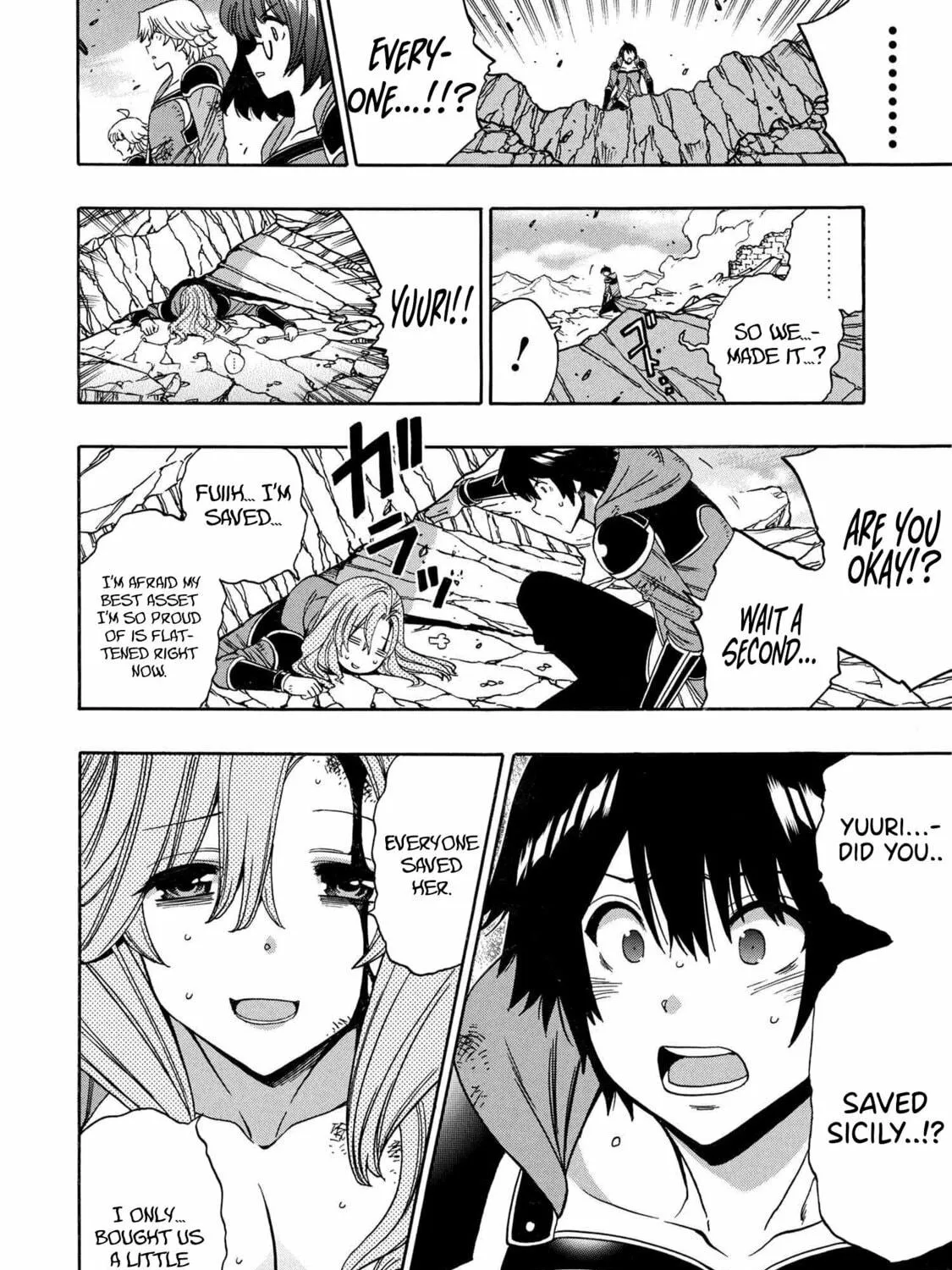 Kenja no Mago Chapter 91 page 49 - 