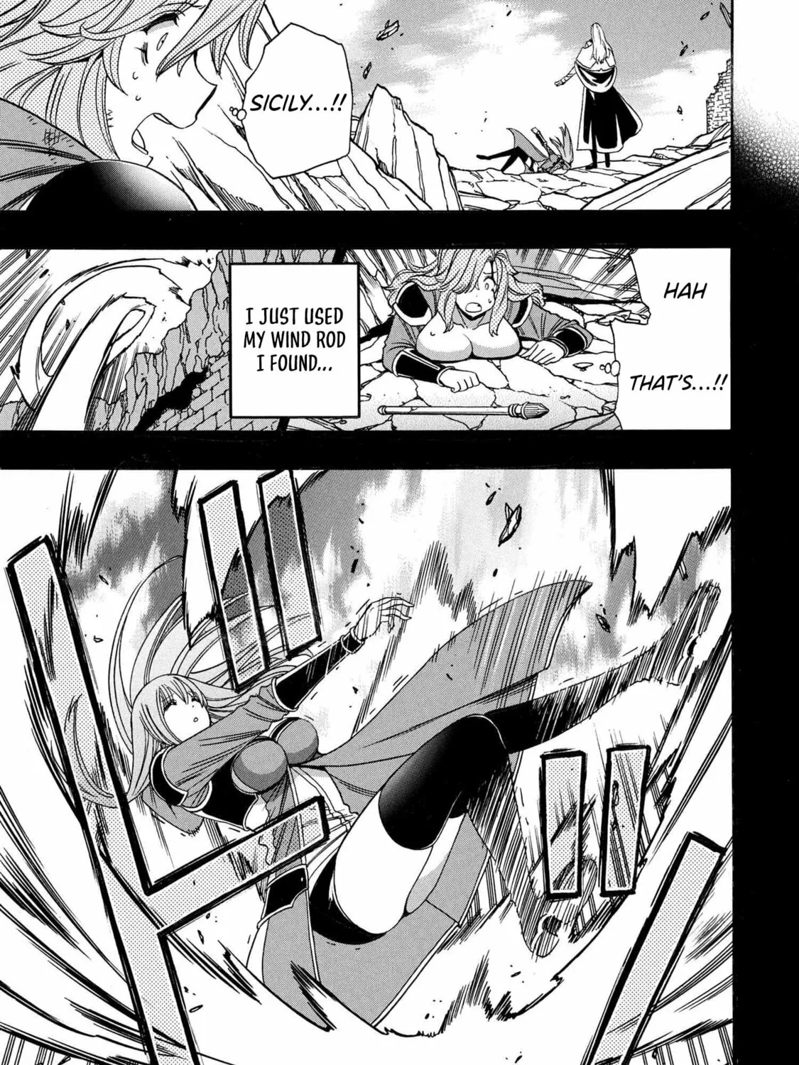 Kenja no Mago Chapter 91 page 51 - 