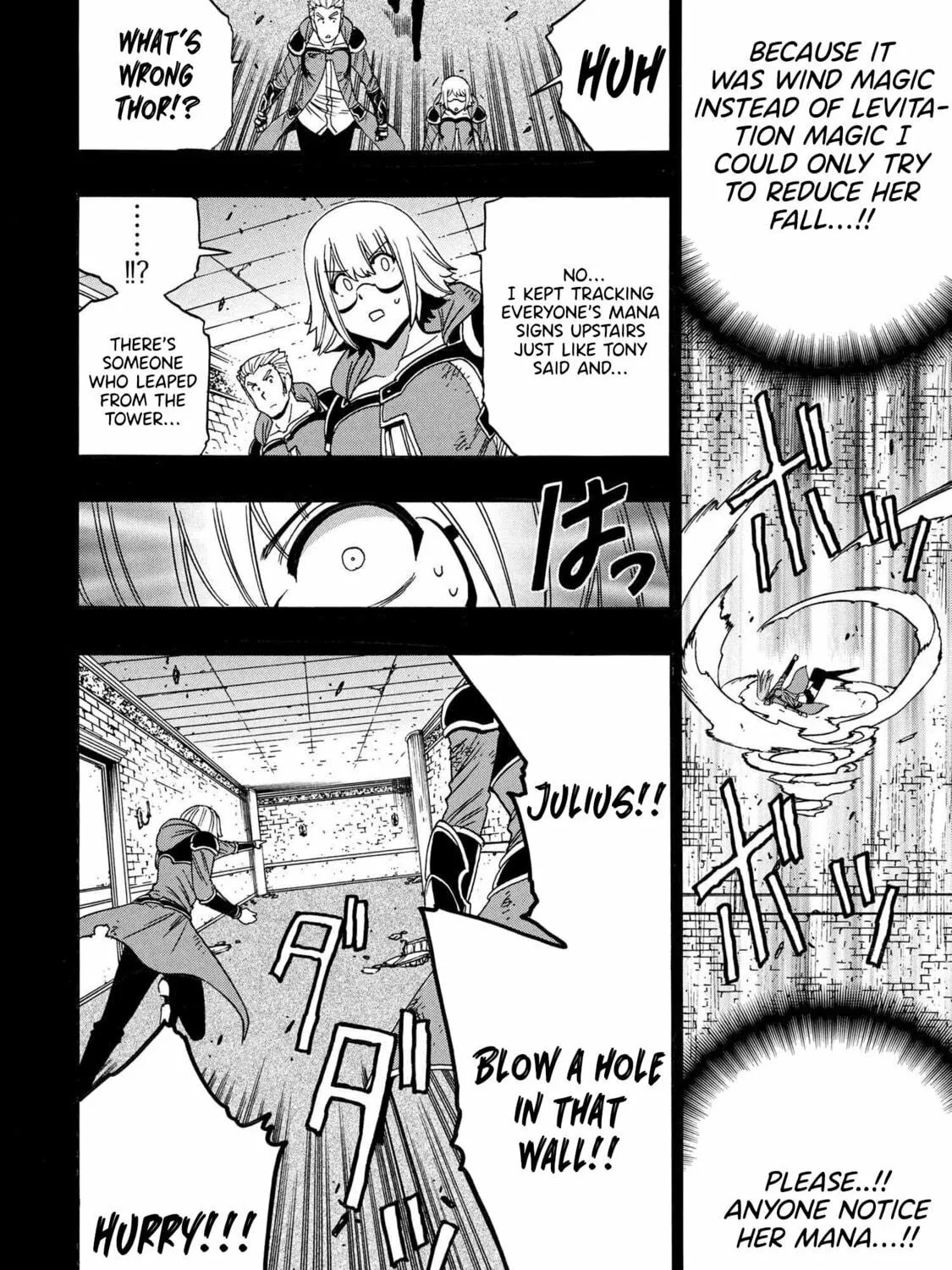 Kenja no Mago Chapter 91 page 53 - 