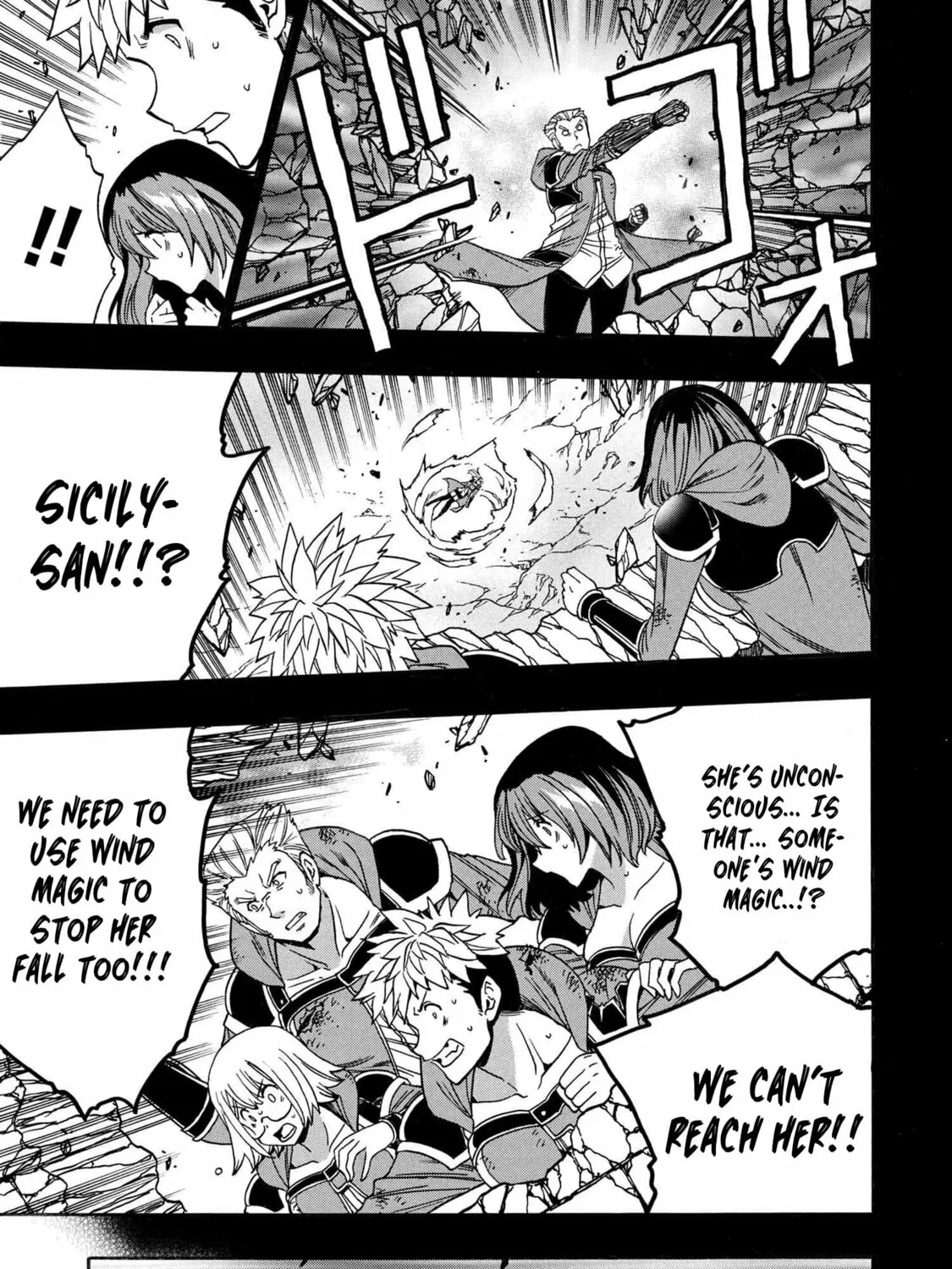 Kenja no Mago Chapter 91 page 55 - 