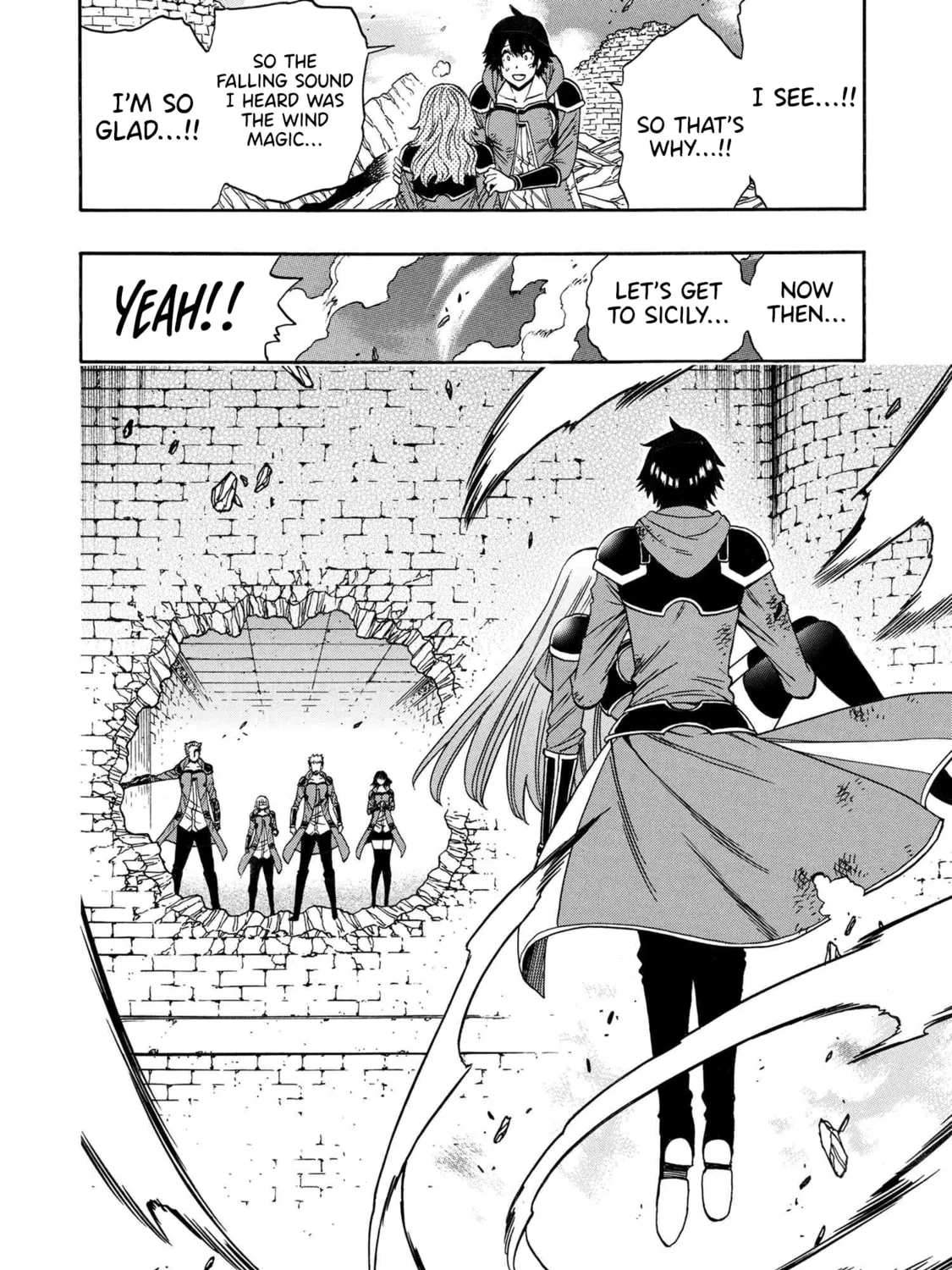 Kenja no Mago Chapter 91 page 57 - 