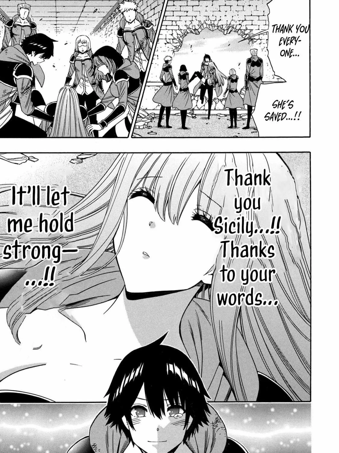 Kenja no Mago Chapter 91 page 59 - 