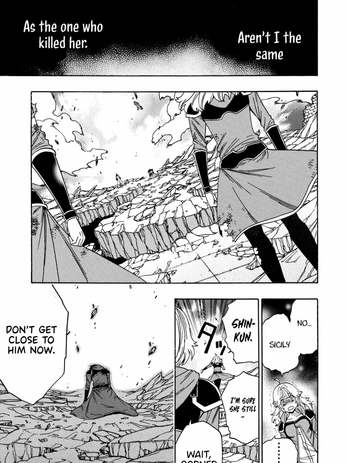 Kenja no Mago Chapter 91 page 7 - 