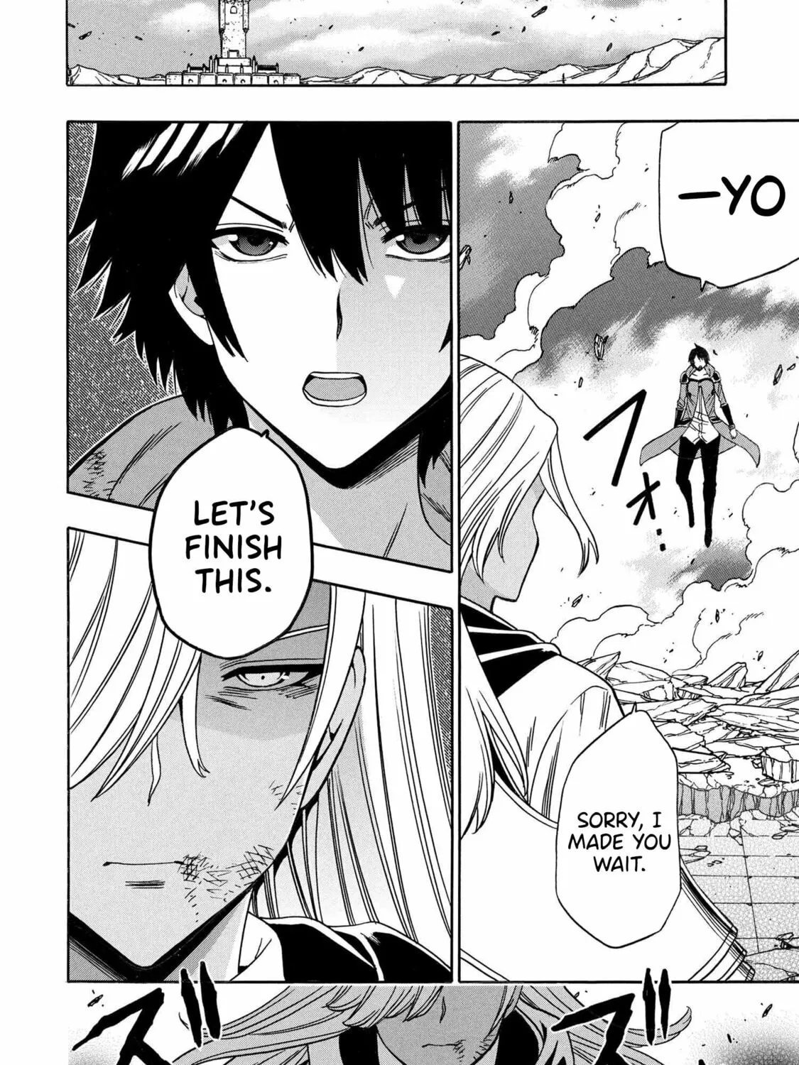 Kenja no Mago Chapter 91 page 61 - 
