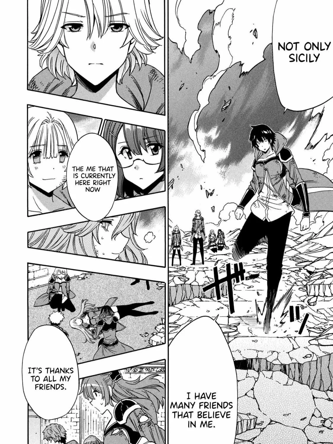 Kenja no Mago Chapter 91 page 65 - 