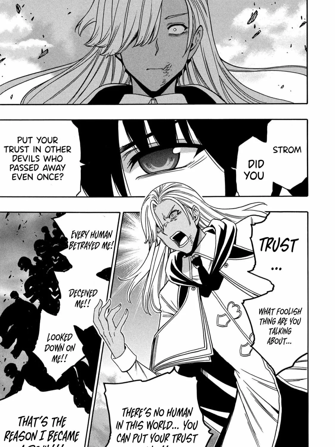 Kenja no Mago Chapter 91 page 67 - 