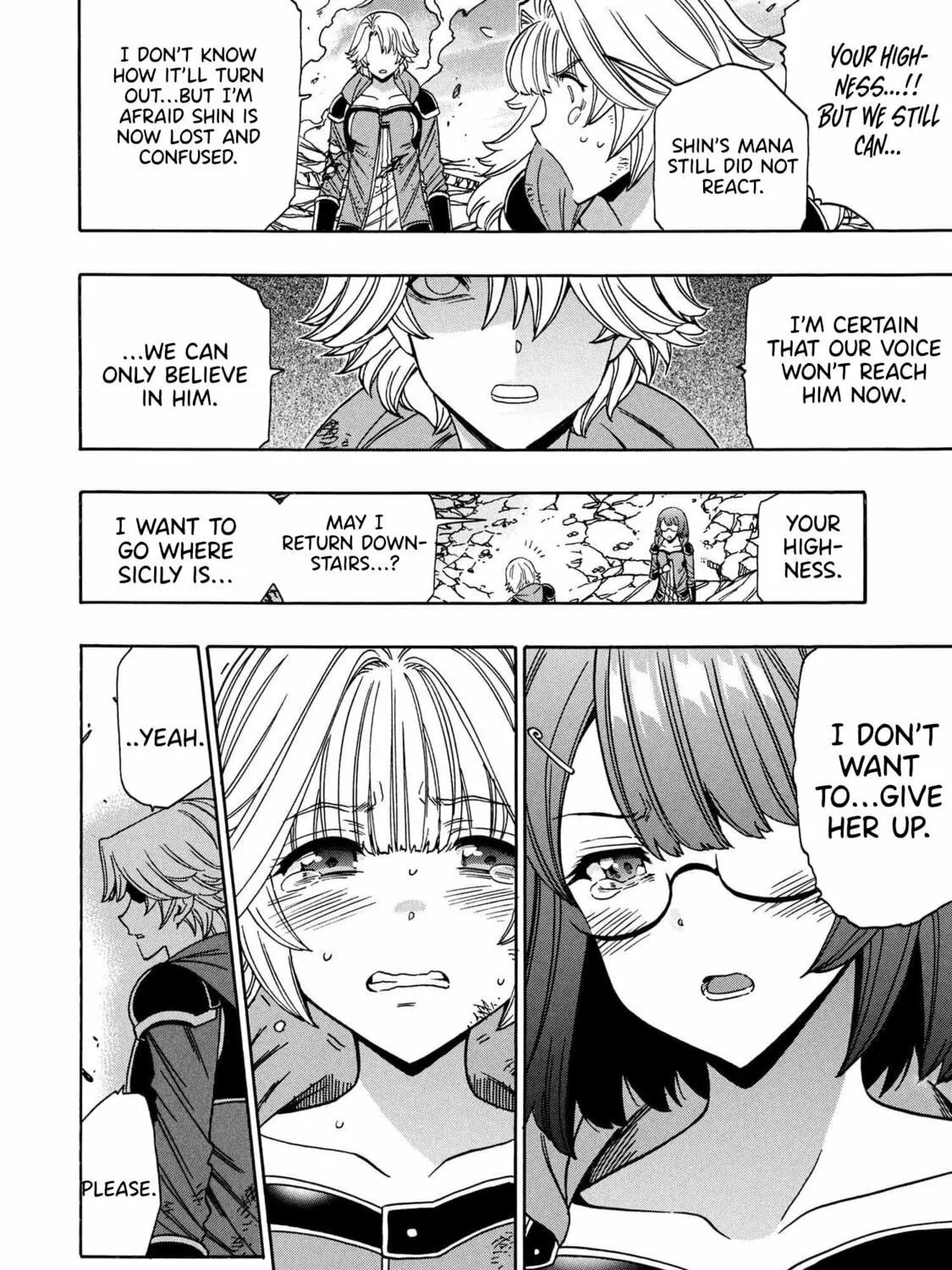 Kenja no Mago Chapter 91 page 9 - 