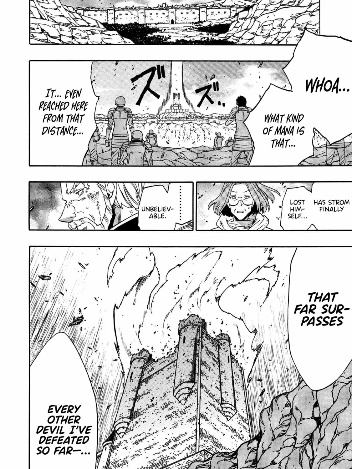 Kenja no Mago Chapter 91 page 81 - 