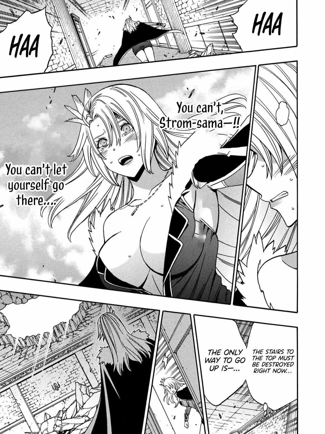 Kenja no Mago Chapter 91 page 83 - 