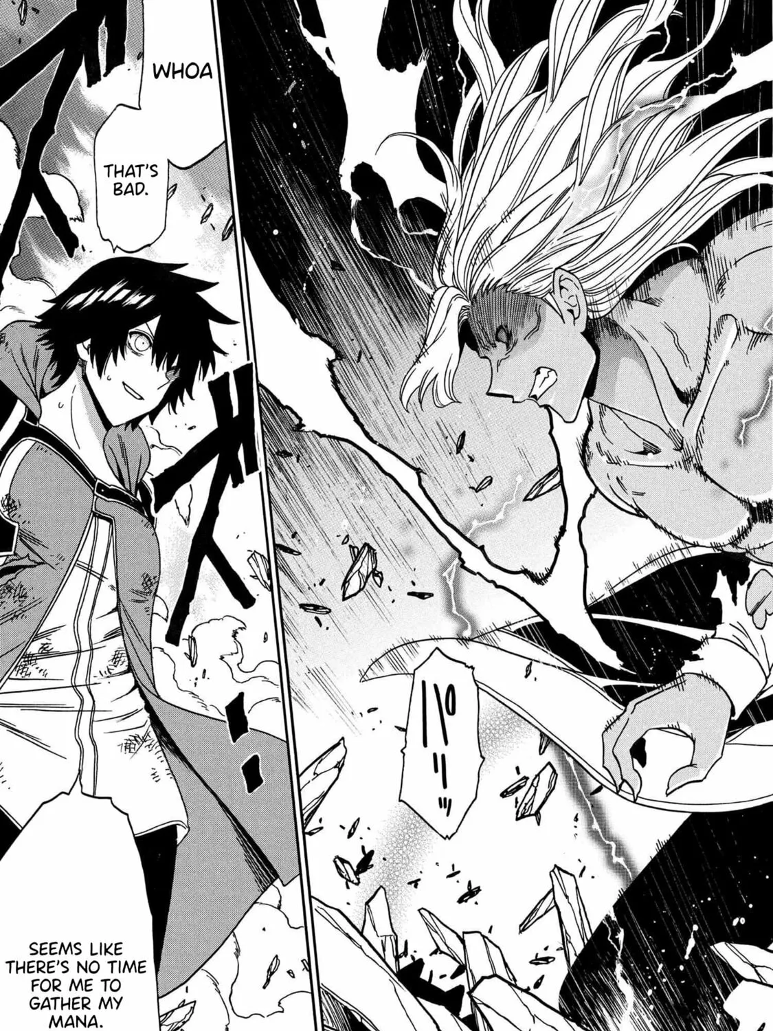 Kenja no Mago Chapter 91 page 87 - 