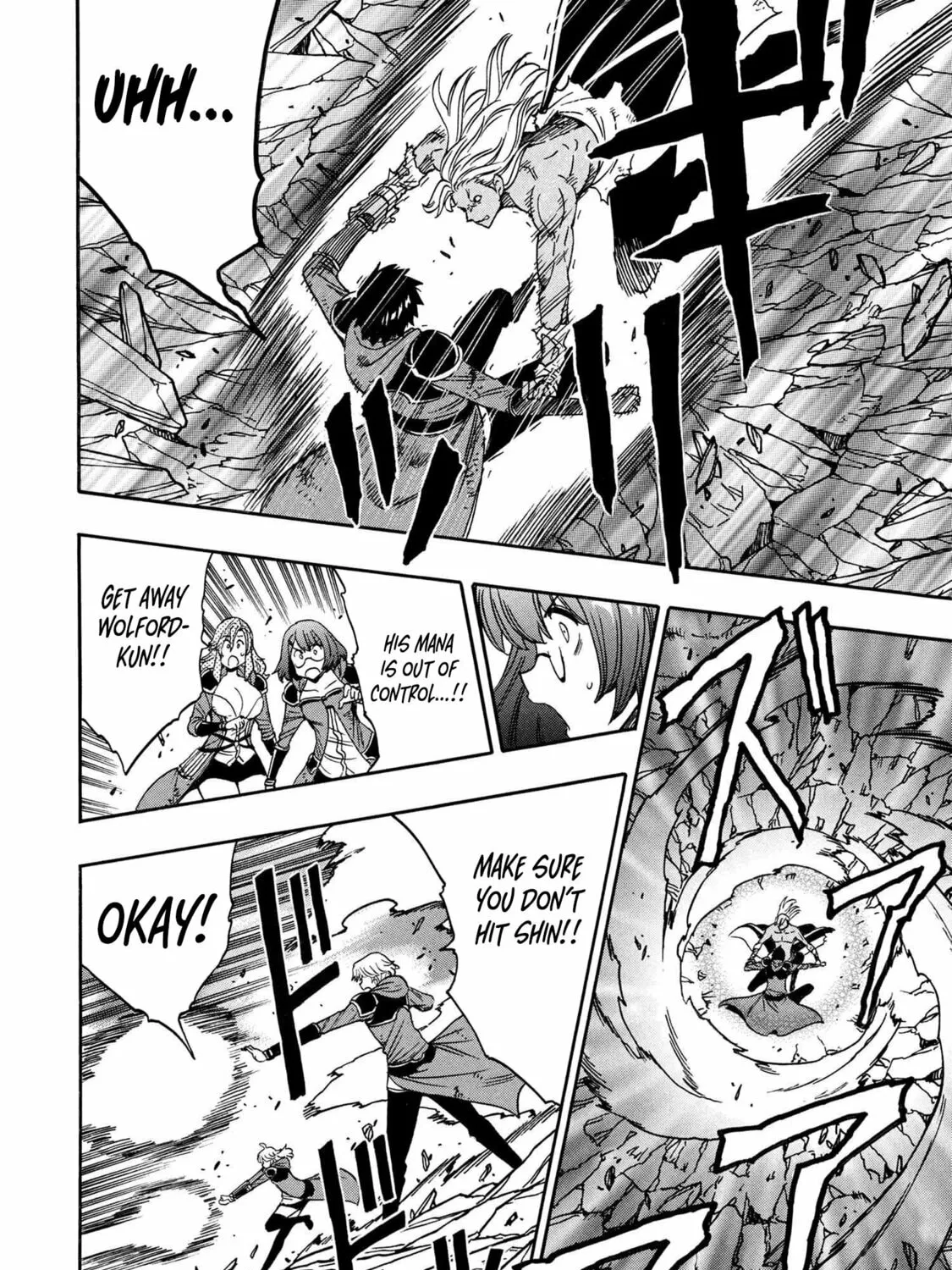 Kenja no Mago Chapter 91 page 93 - 