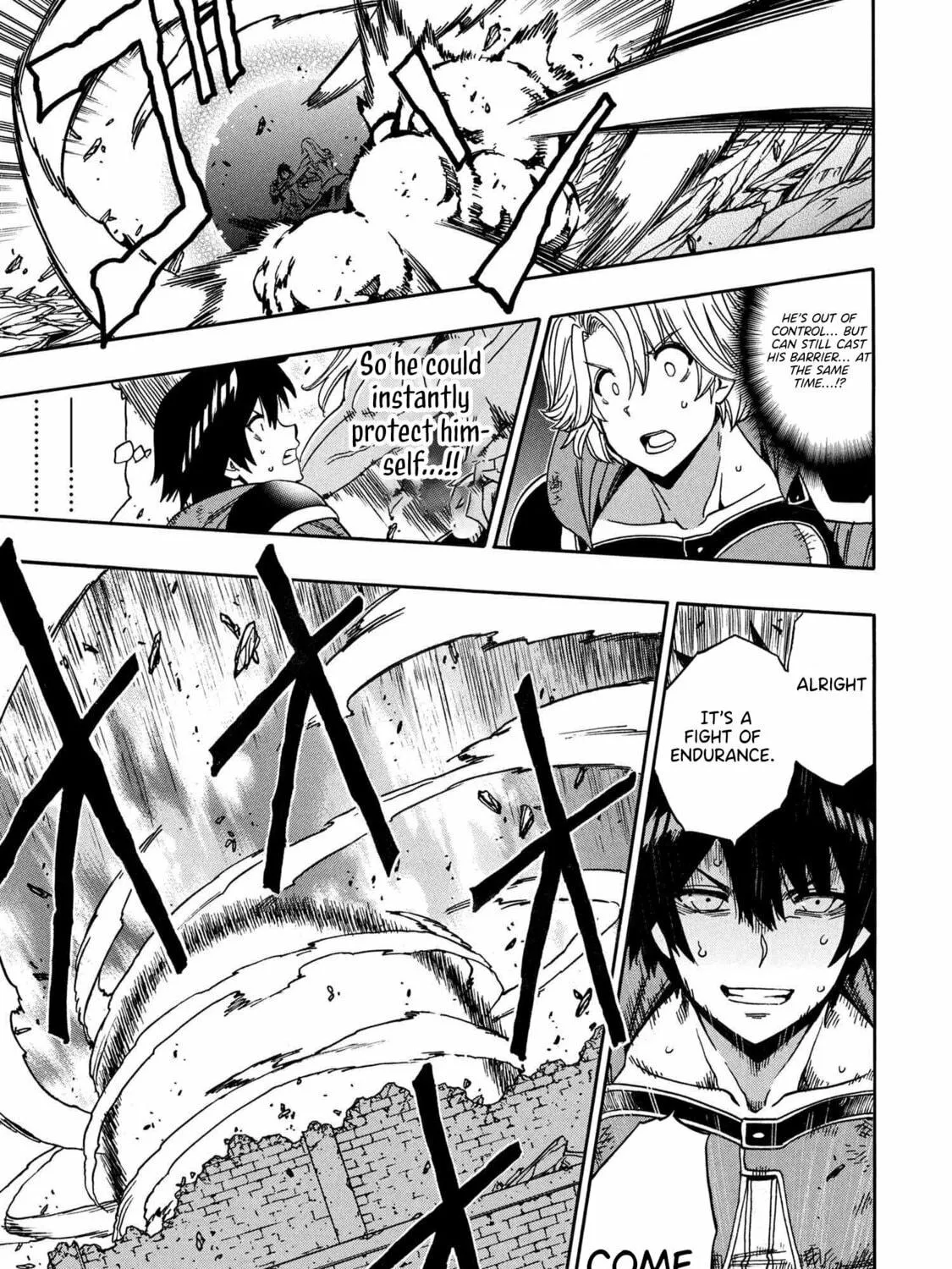 Kenja no Mago Chapter 91 page 95 - 