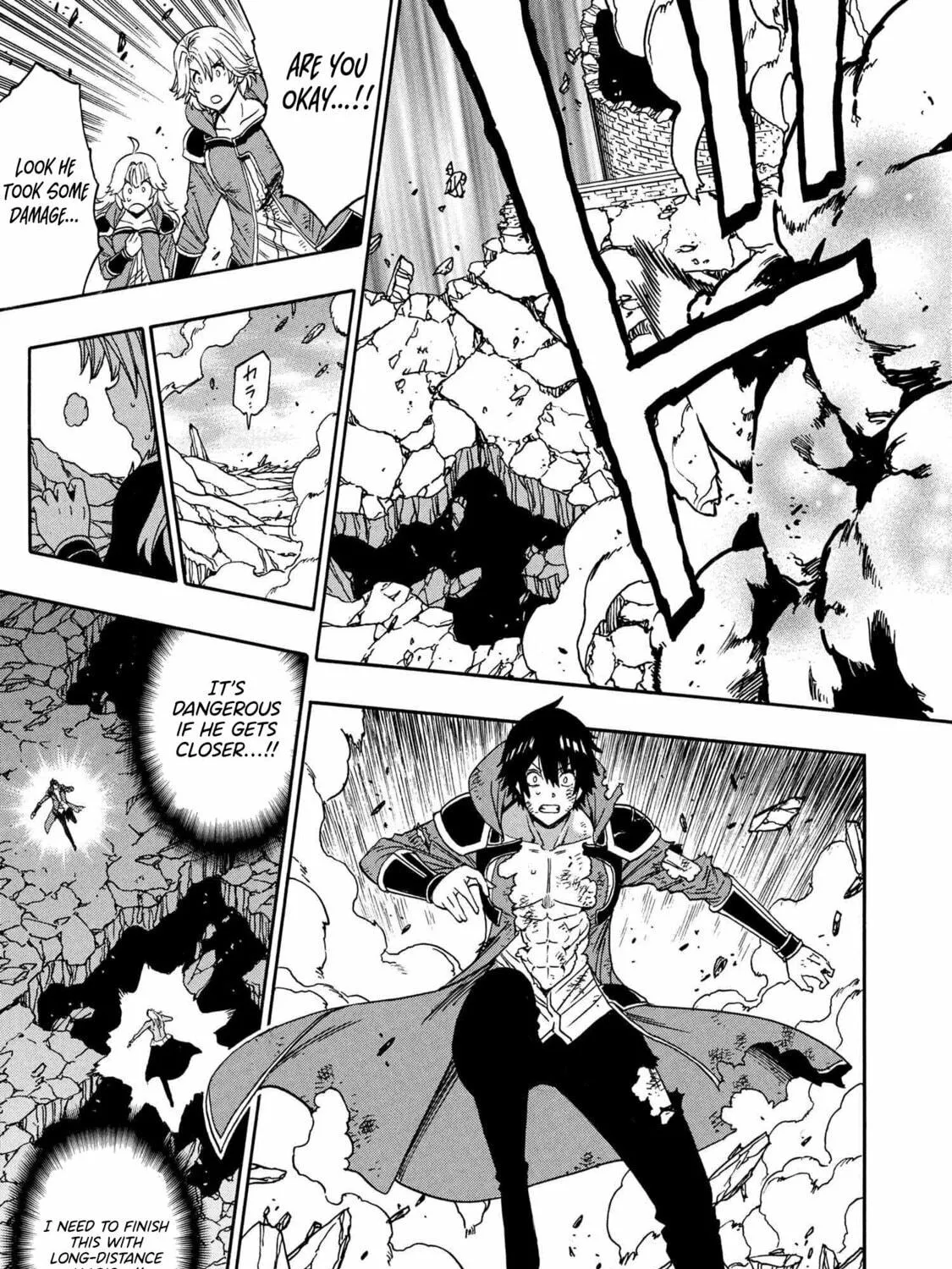 Kenja no Mago Chapter 91 page 99 - 