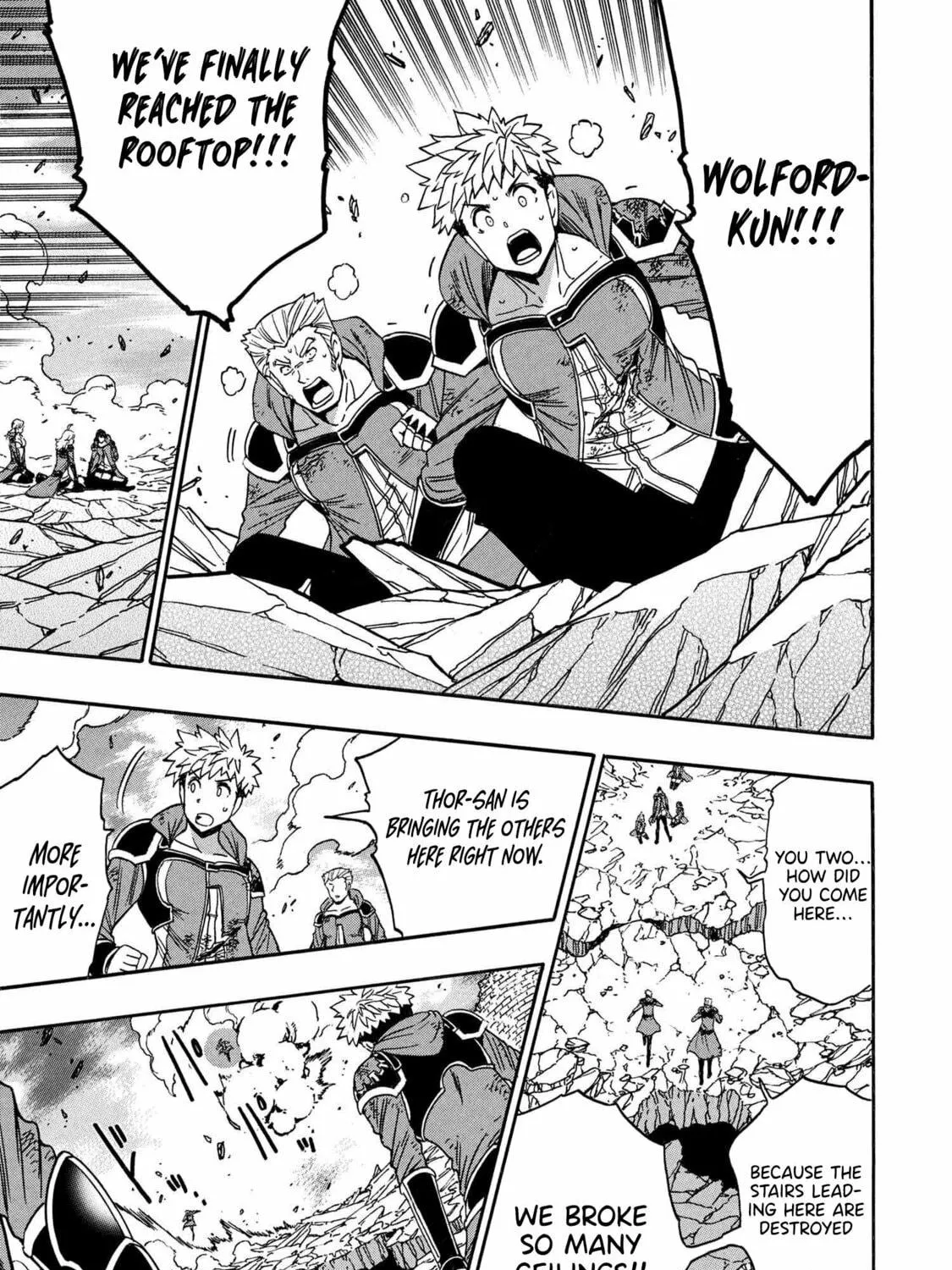 Kenja no Mago Chapter 92 page 11 - 