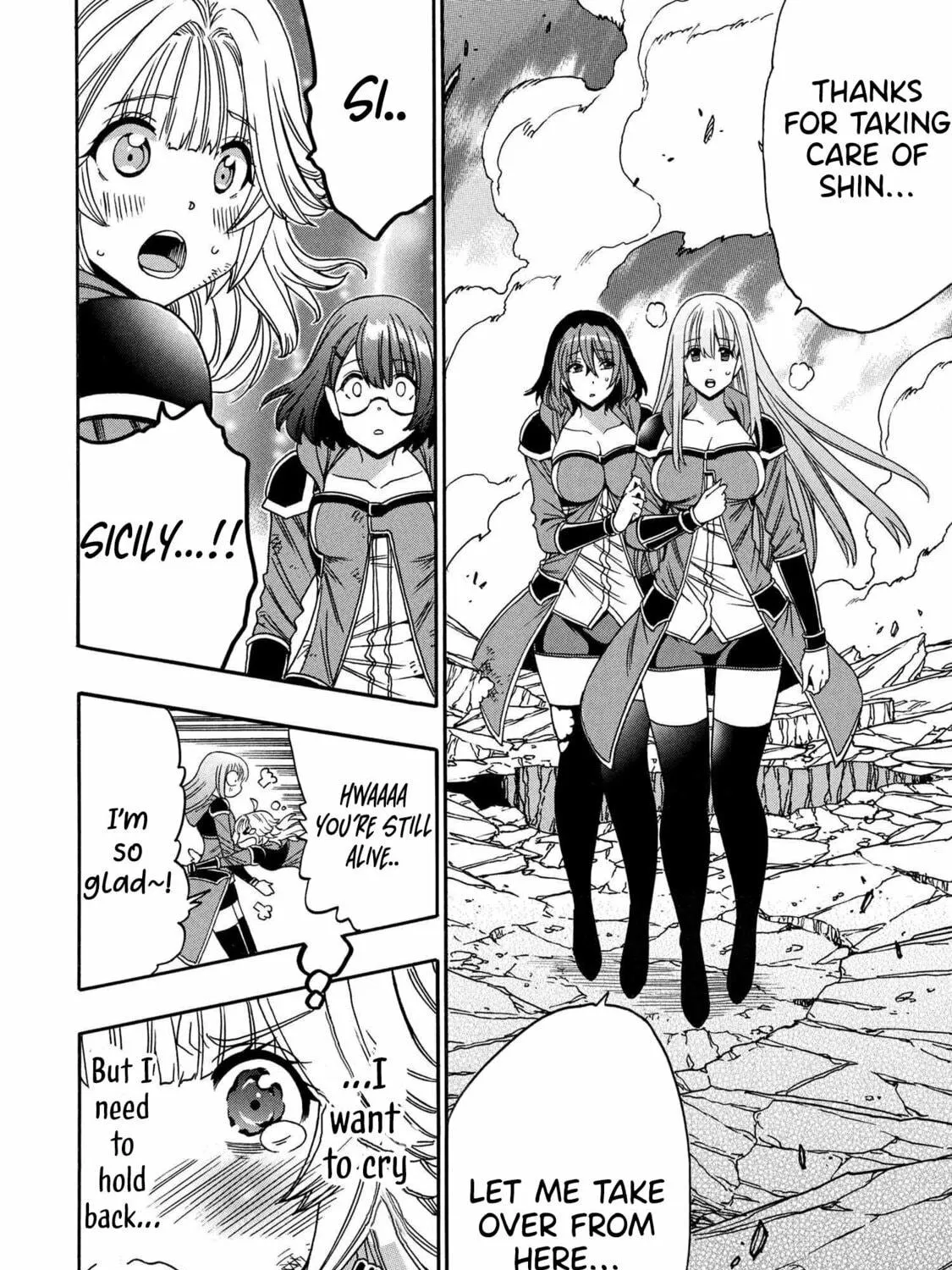 Kenja no Mago Chapter 92 page 17 - 