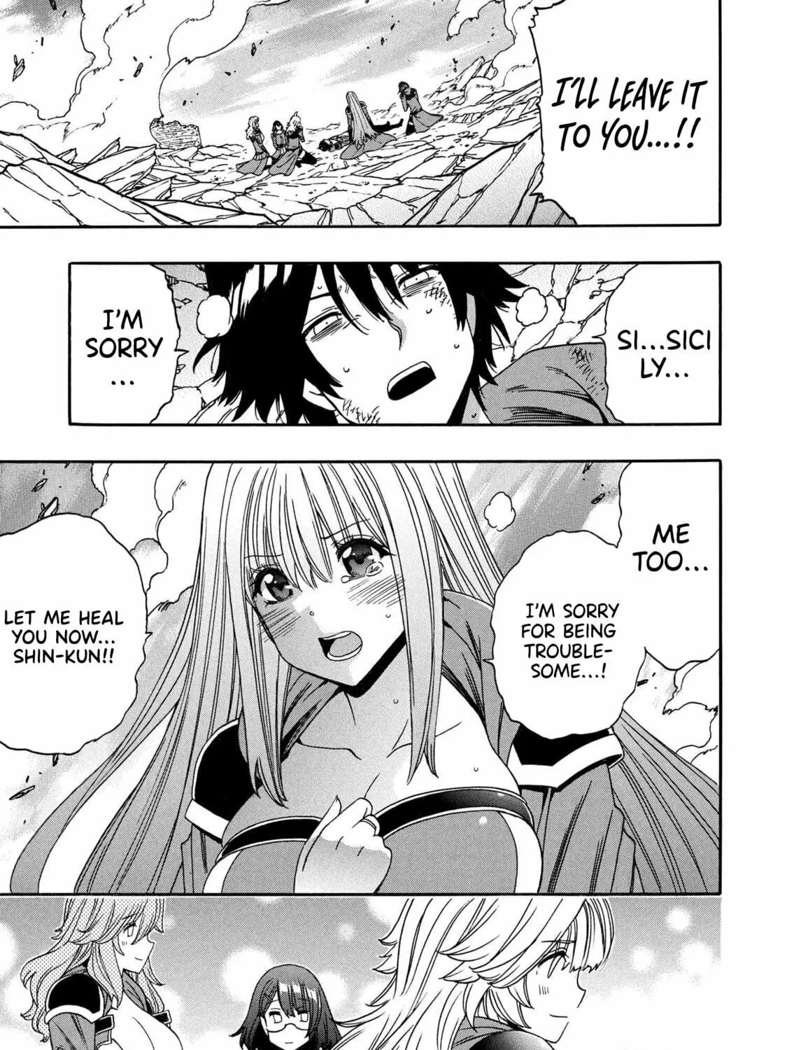 Kenja no Mago Chapter 92 page 19 - 