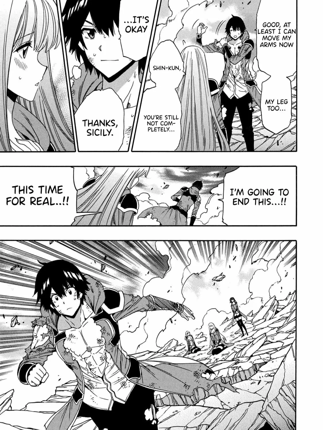 Kenja no Mago Chapter 92 page 27 - 