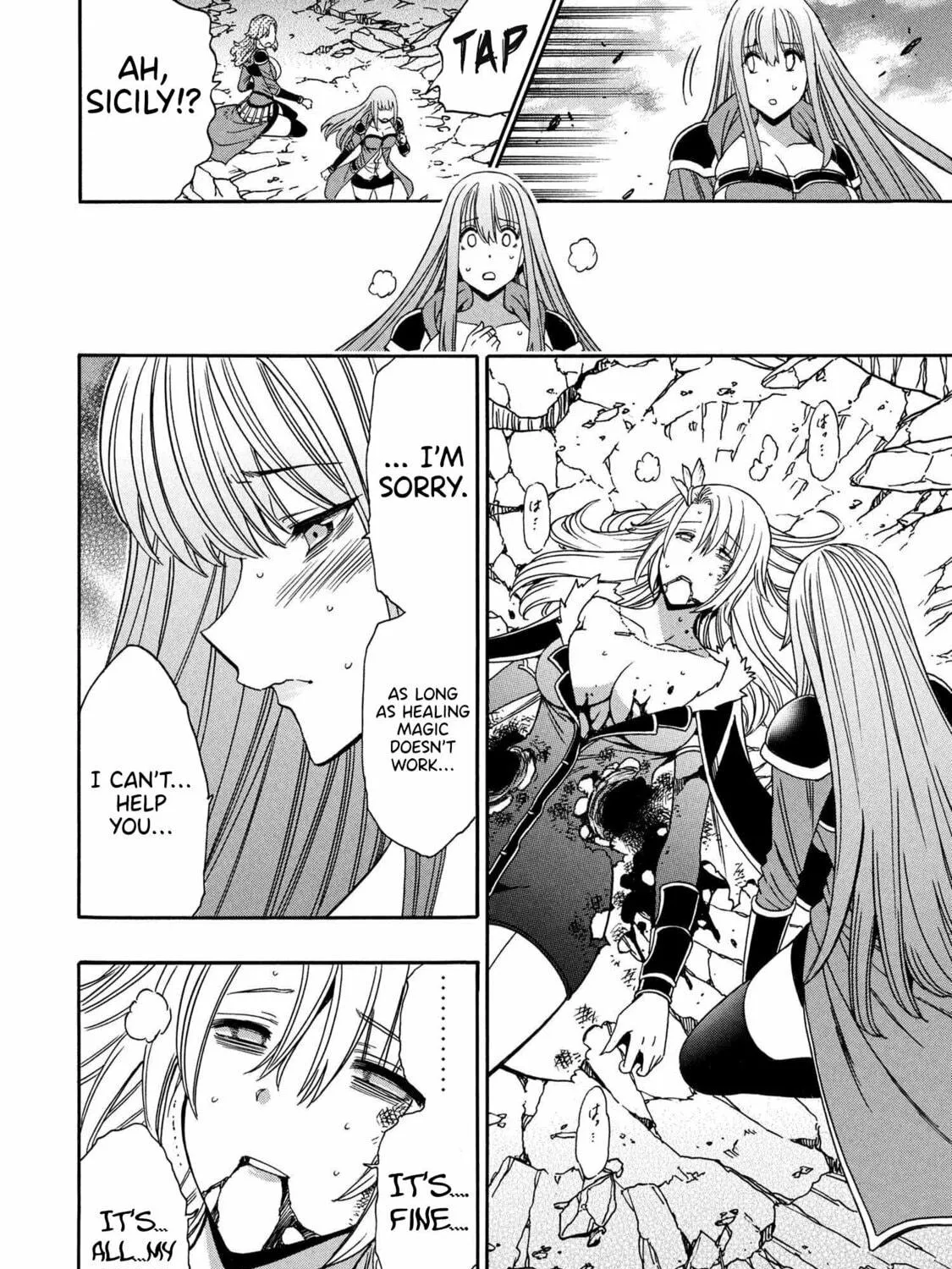 Kenja no Mago Chapter 92 page 29 - 