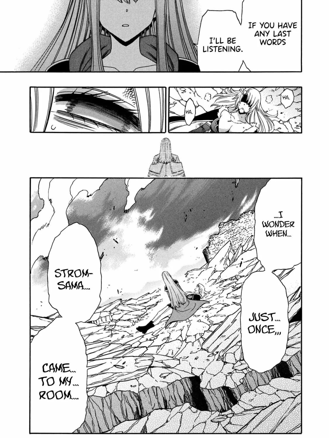 Kenja no Mago Chapter 92 page 31 - 