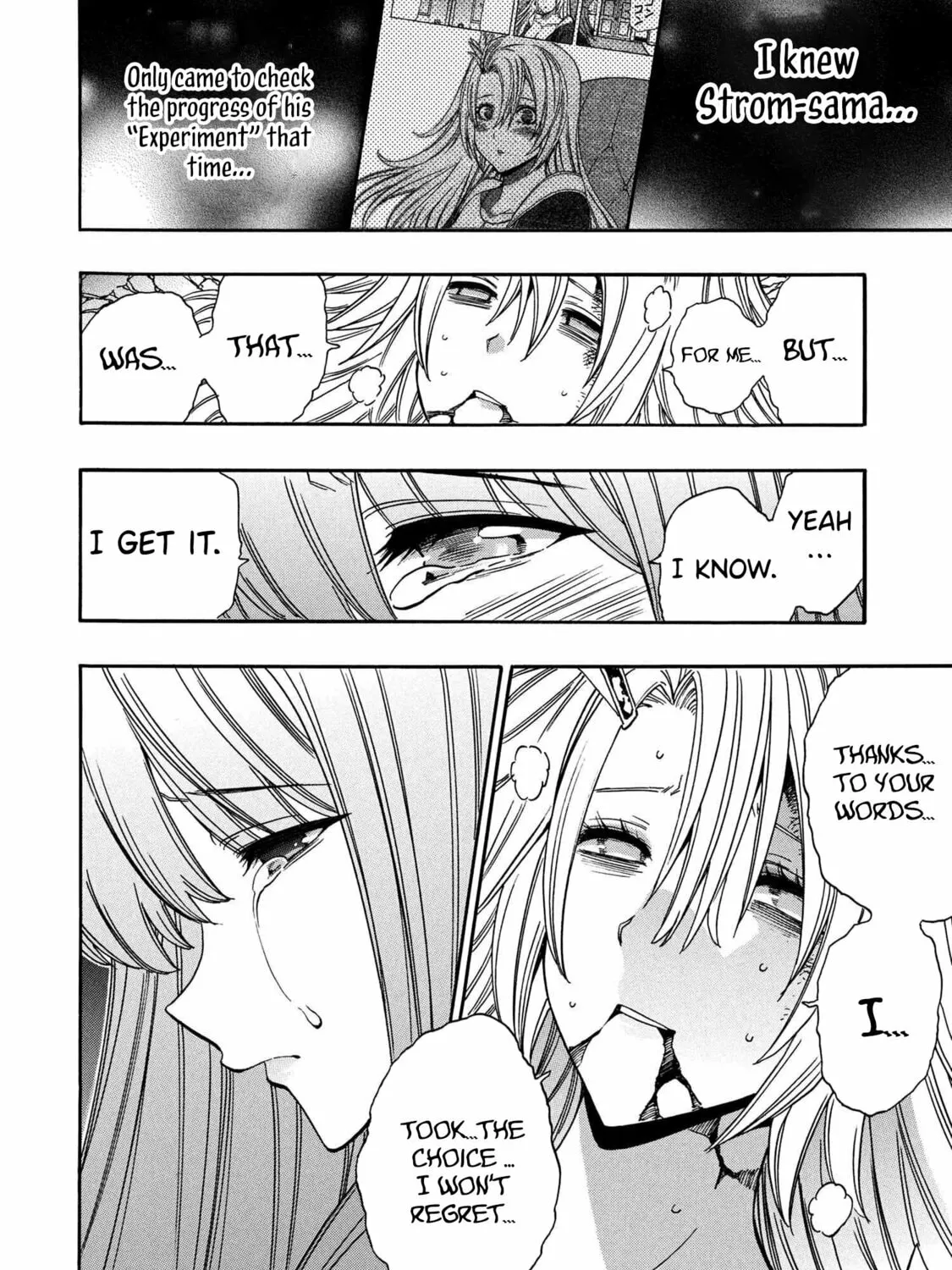 Kenja no Mago Chapter 92 page 33 - 