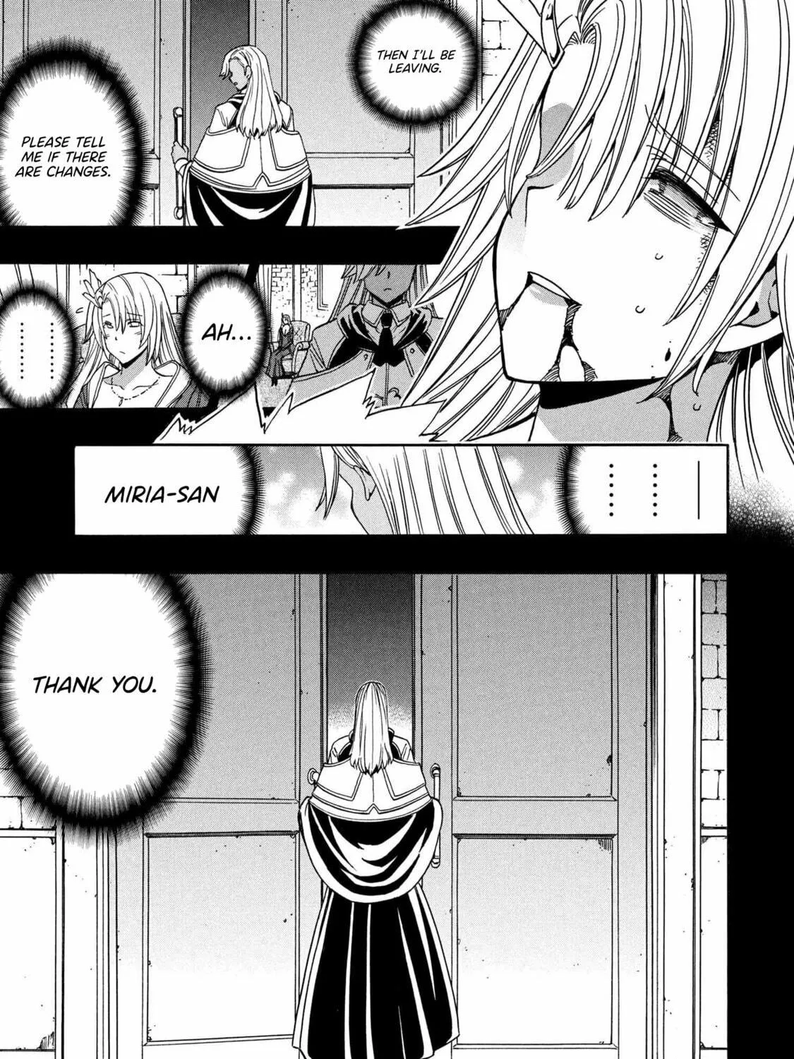 Kenja no Mago Chapter 92 page 35 - 