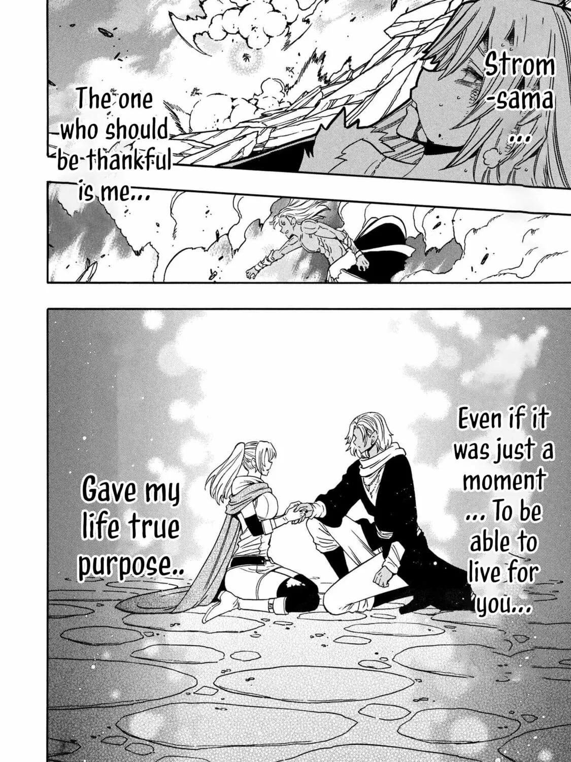 Kenja no Mago Chapter 92 page 37 - 