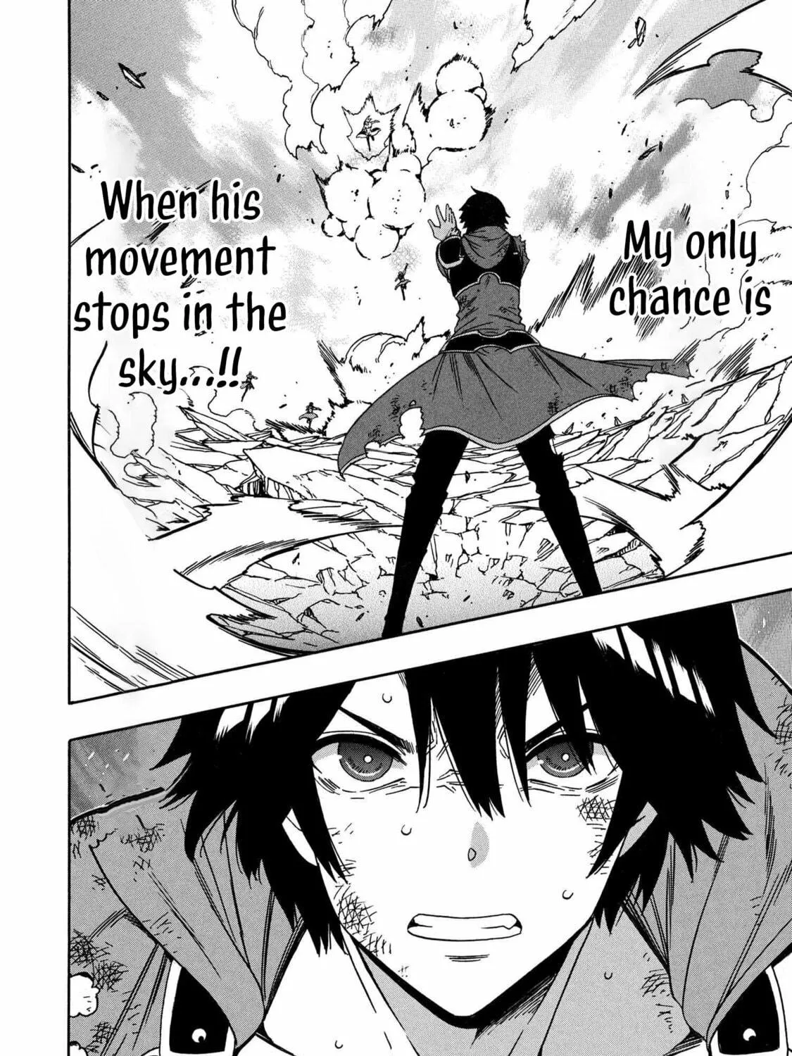 Kenja no Mago Chapter 92 page 41 - 