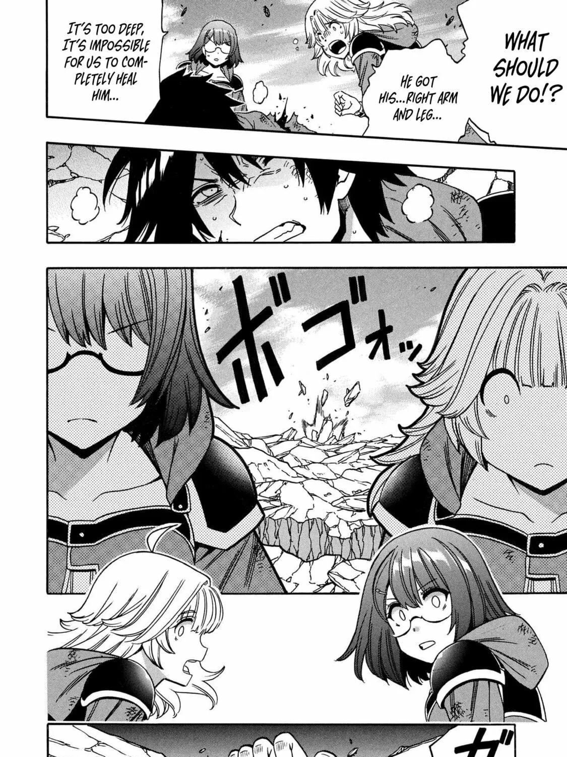 Kenja no Mago Chapter 92 page 9 - 