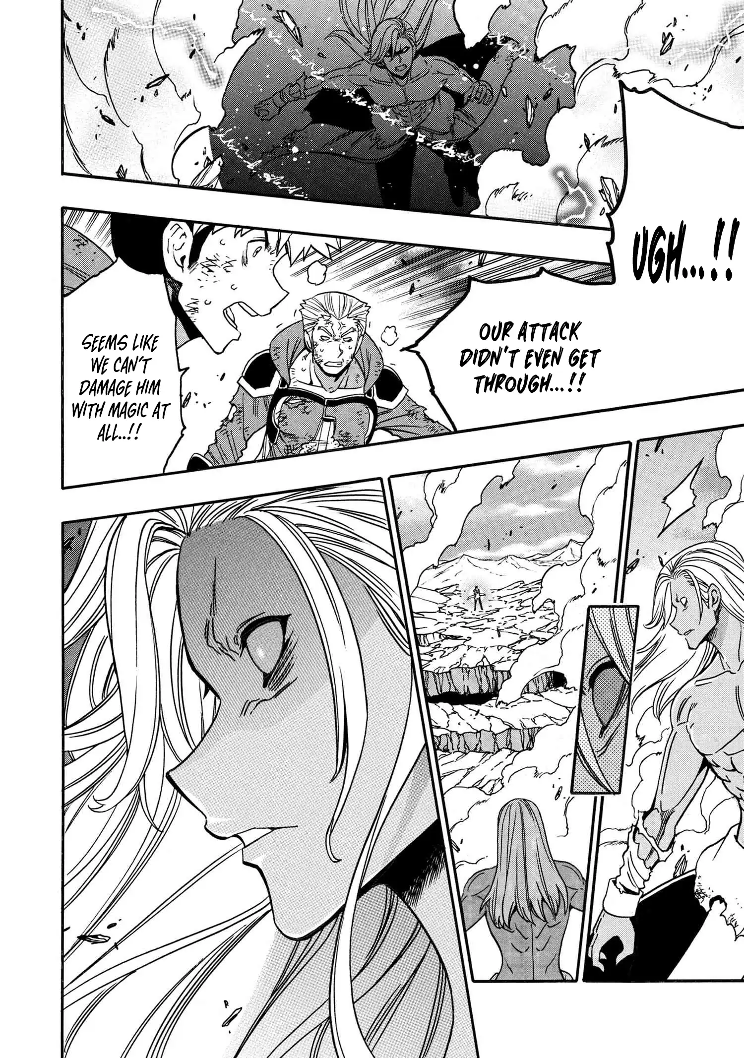 Kenja no Mago Chapter 93 page 11 - 
