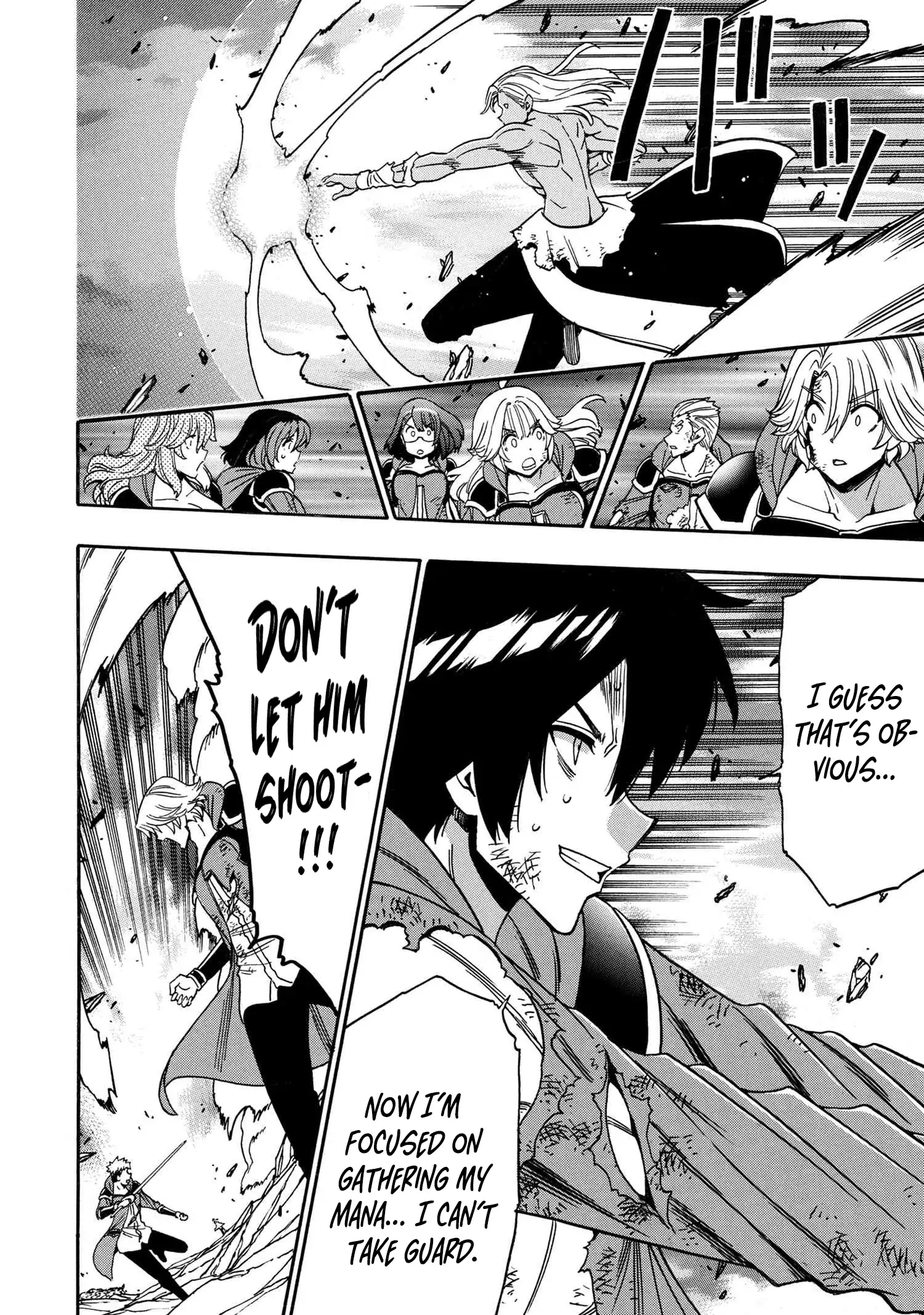 Kenja no Mago Chapter 93 page 13 - 