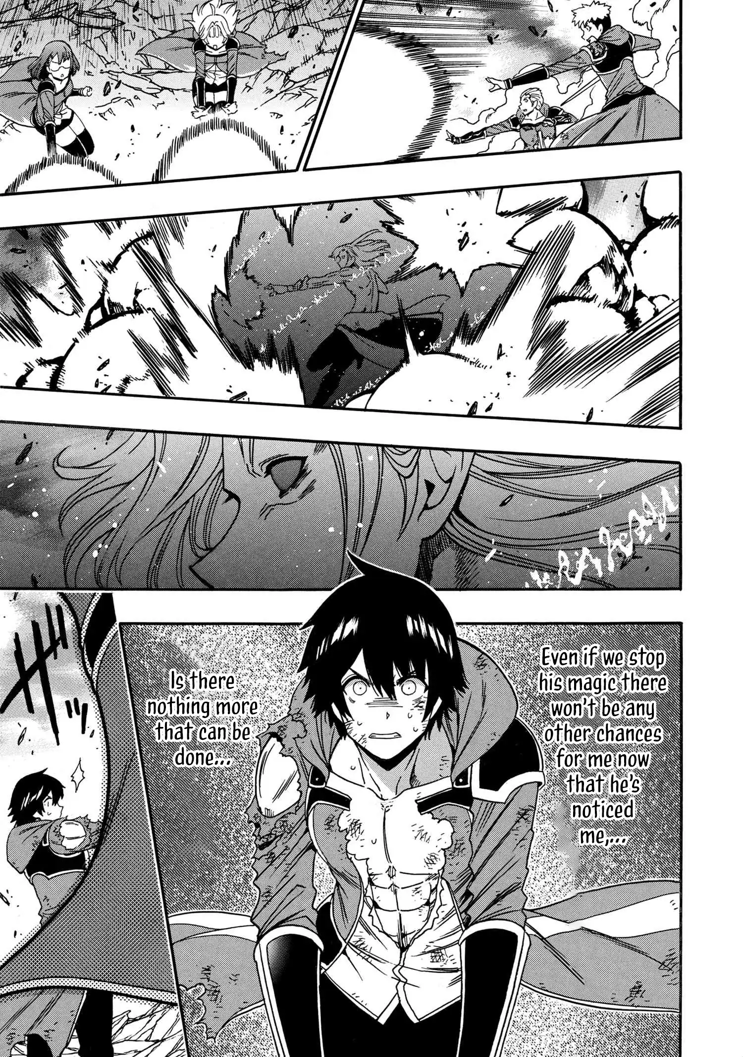 Kenja no Mago Chapter 93 page 14 - 