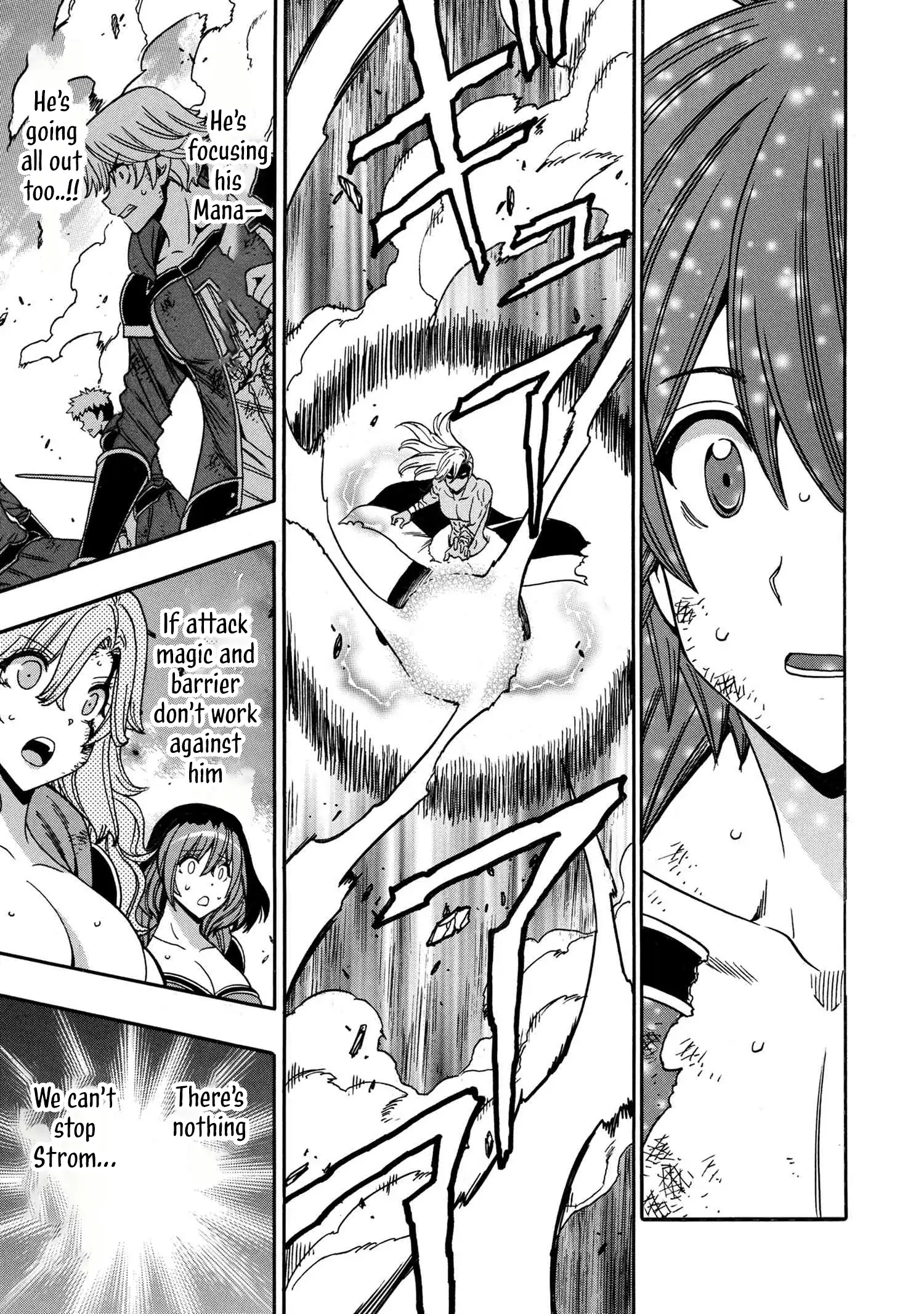 Kenja no Mago Chapter 93 page 16 - 