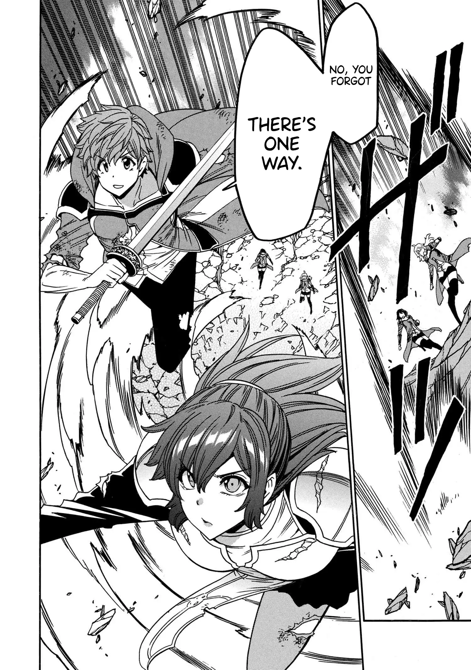 Kenja no Mago Chapter 93 page 17 - 