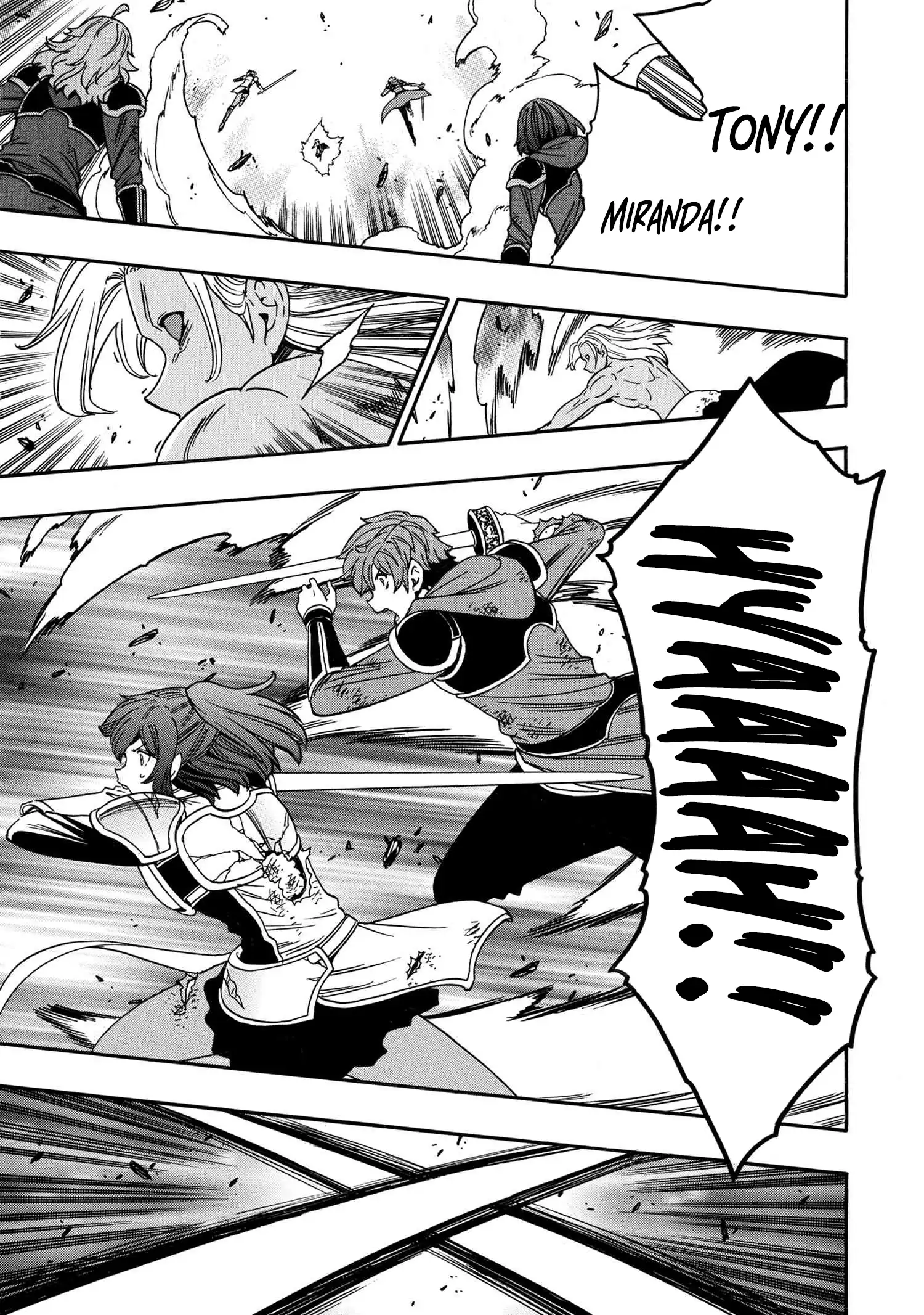 Kenja no Mago Chapter 93 page 18 - 