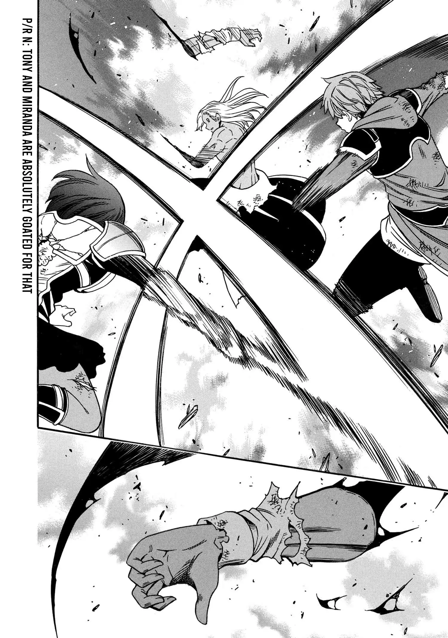 Kenja no Mago Chapter 93 page 19 - 