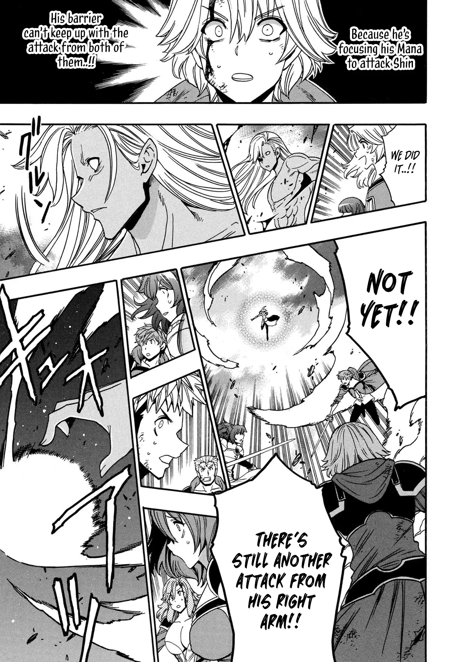 Kenja no Mago Chapter 93 page 20 - 
