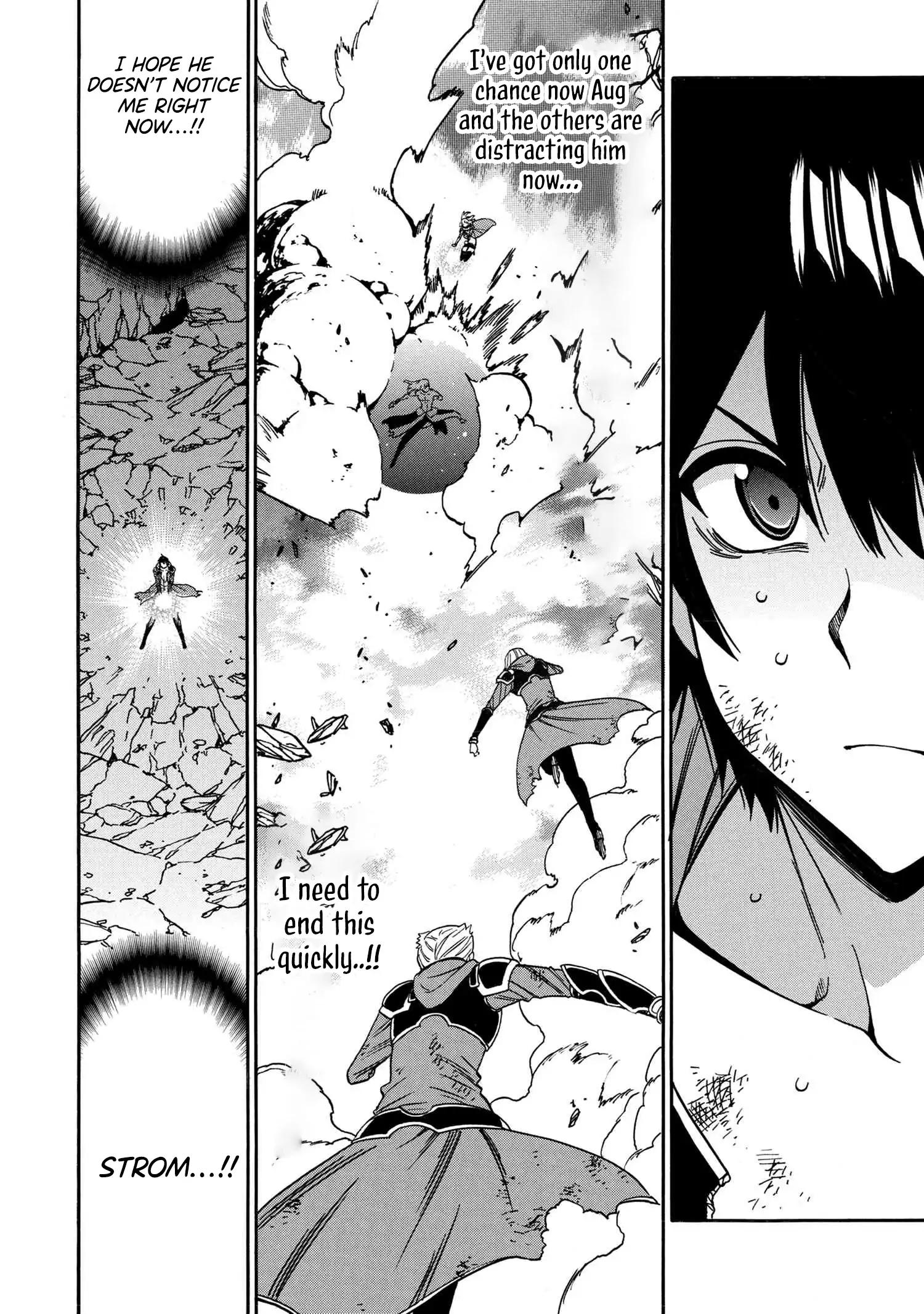 Kenja no Mago Chapter 93 page 3 - 