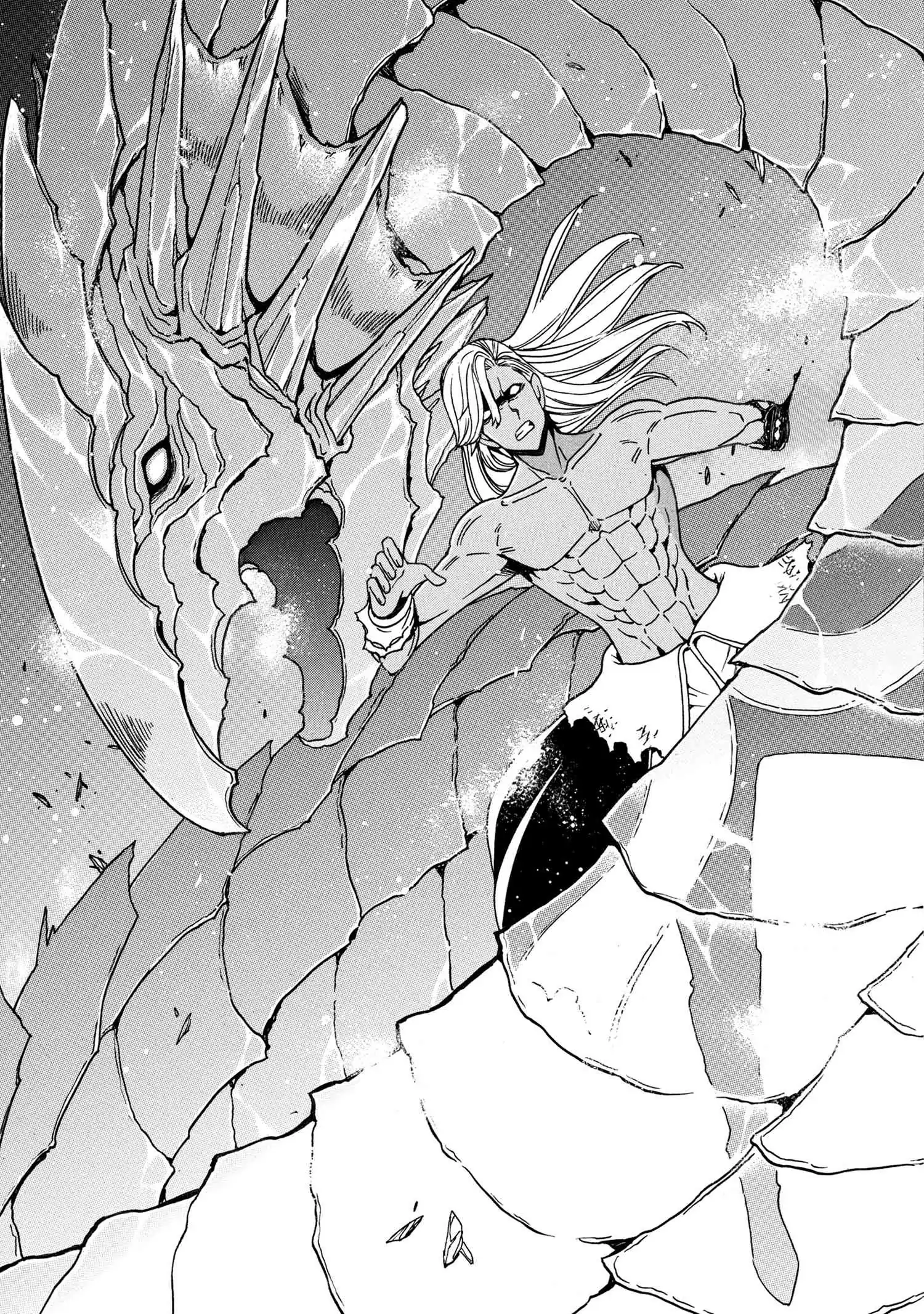Kenja no Mago Chapter 93 page 22 - 
