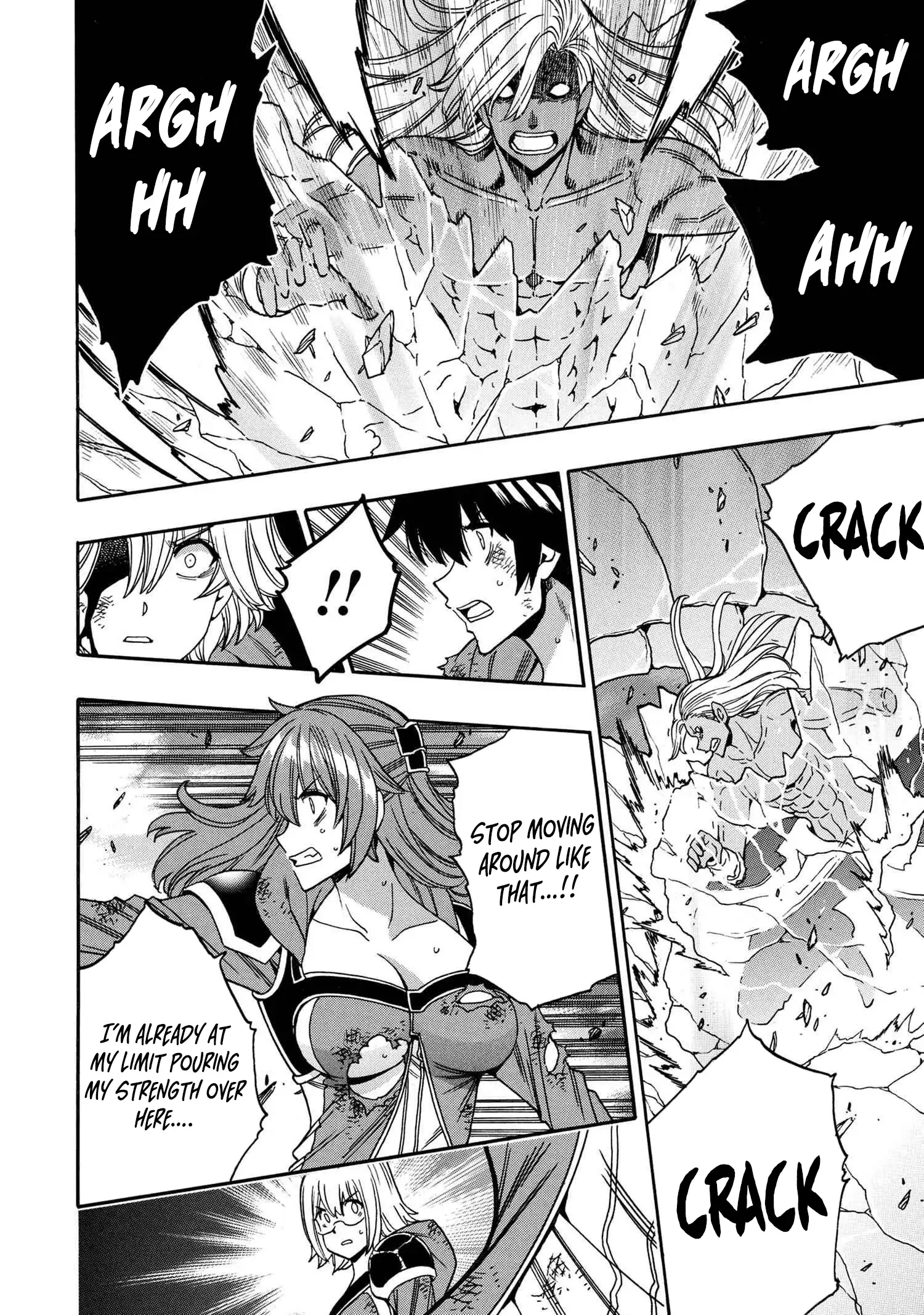 Kenja no Mago Chapter 93 page 25 - 