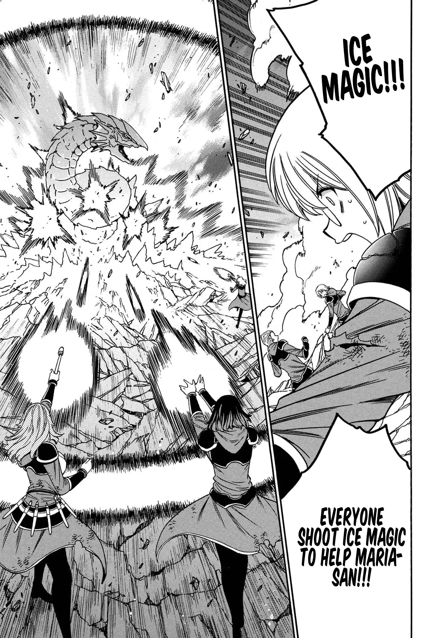 Kenja no Mago Chapter 93 page 26 - 