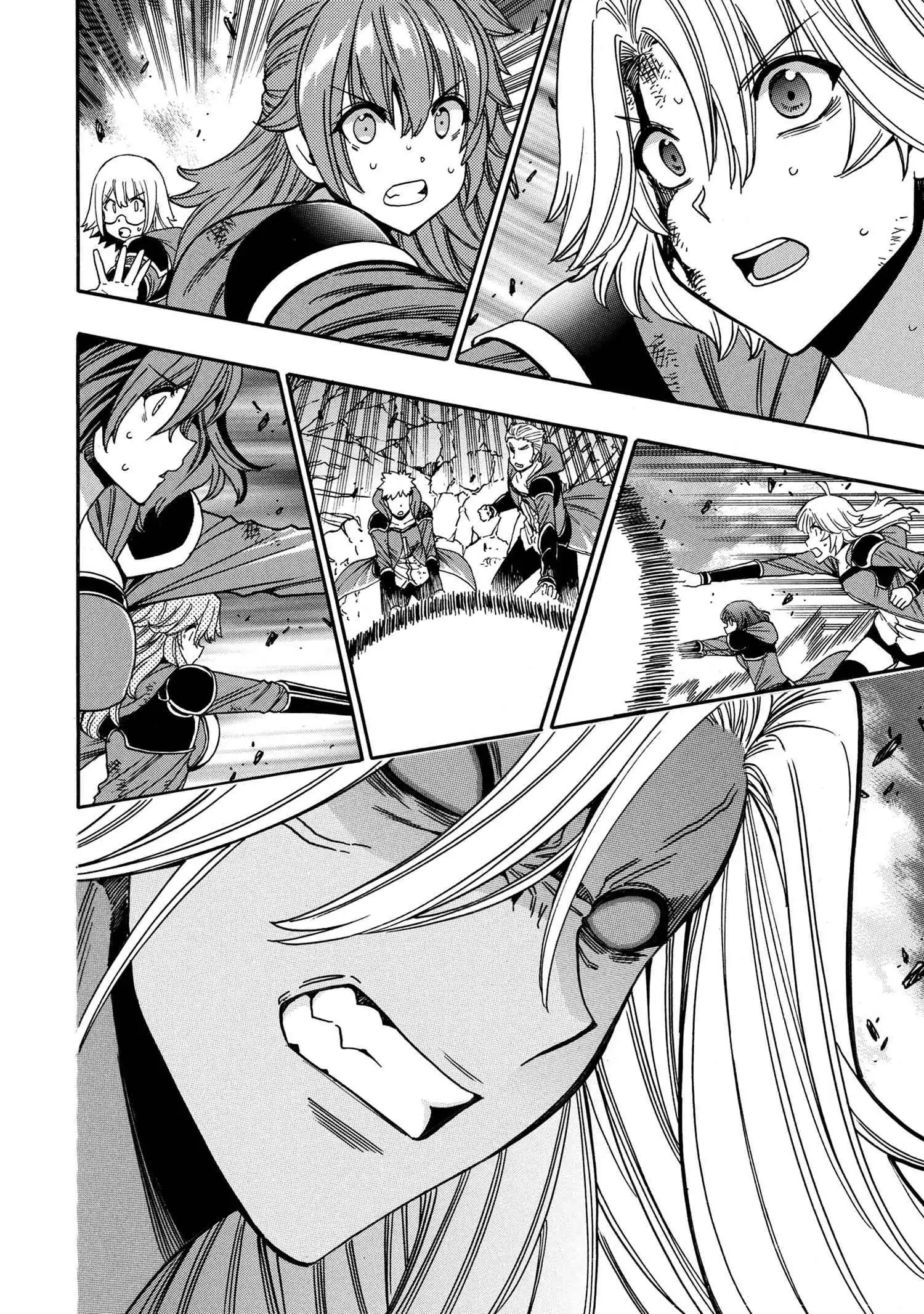 Kenja no Mago Chapter 93 page 27 - 