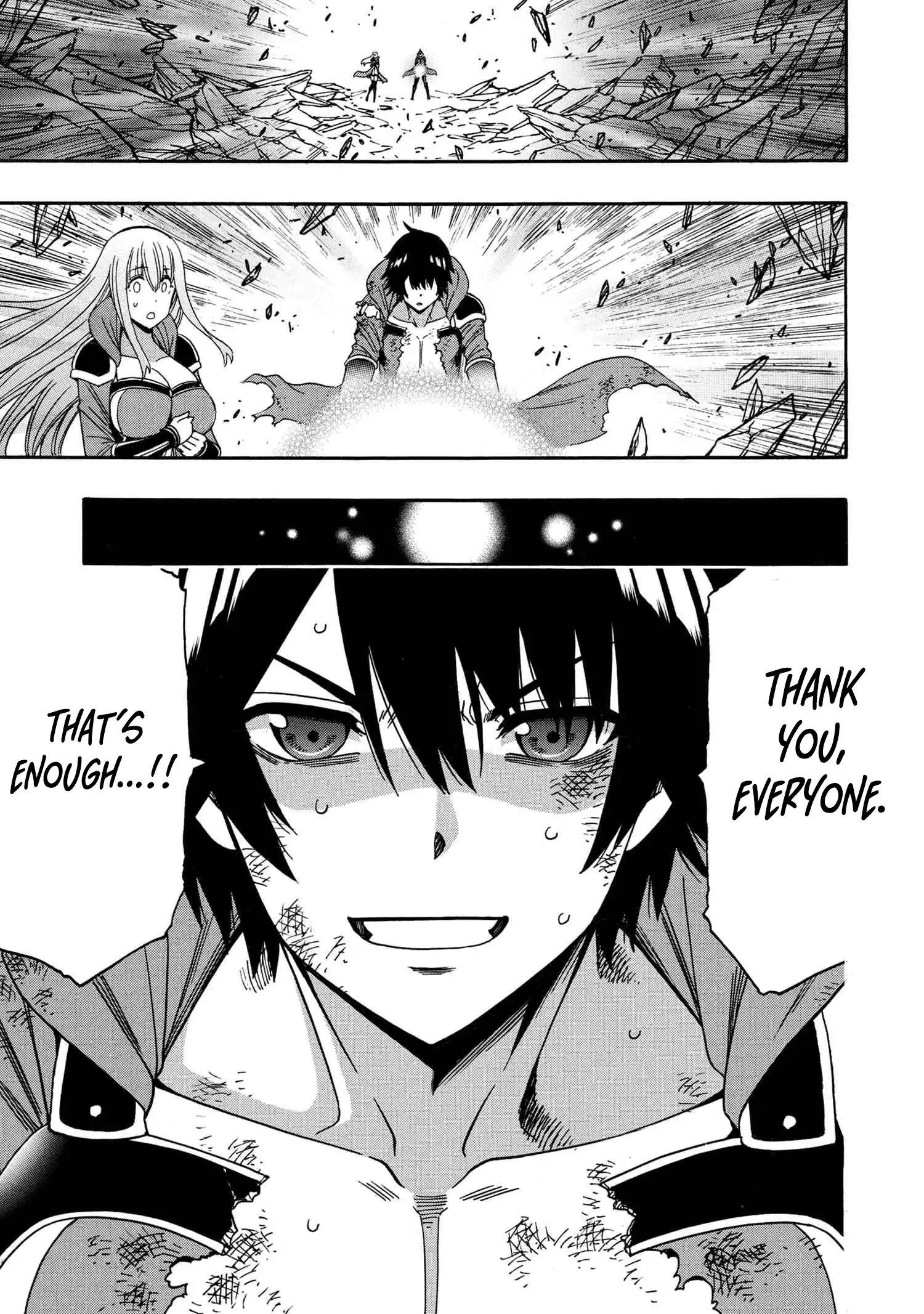Kenja no Mago Chapter 93 page 28 - 