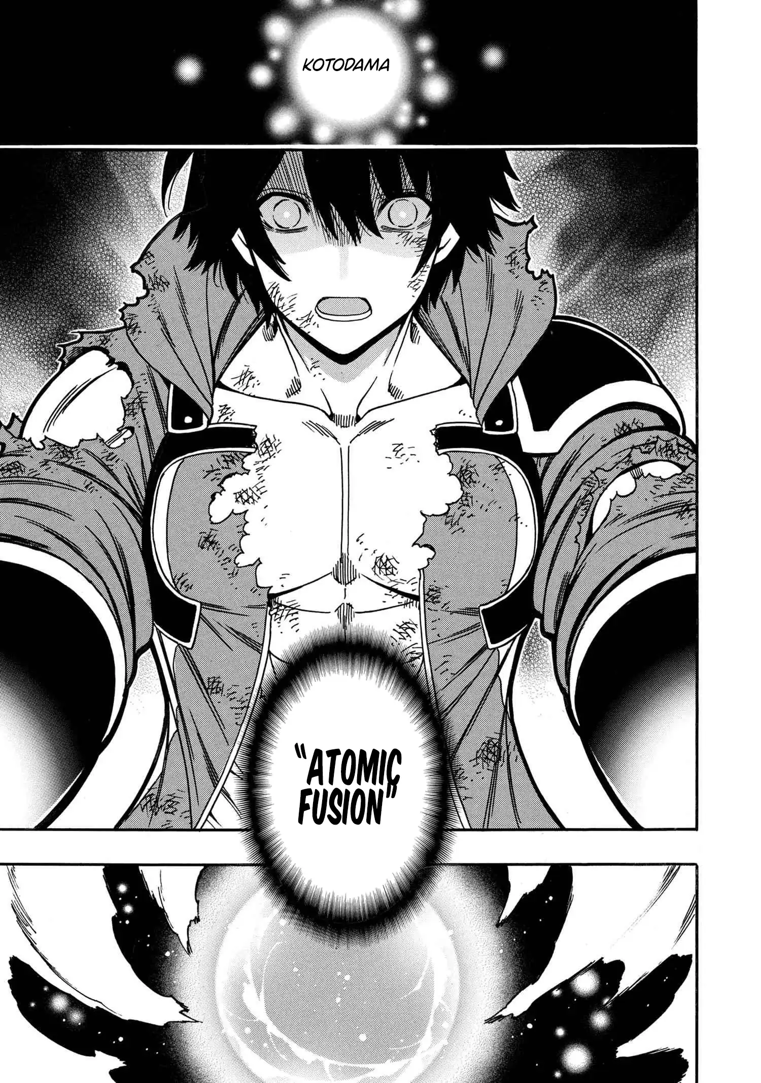 Kenja no Mago Chapter 93 page 30 - 